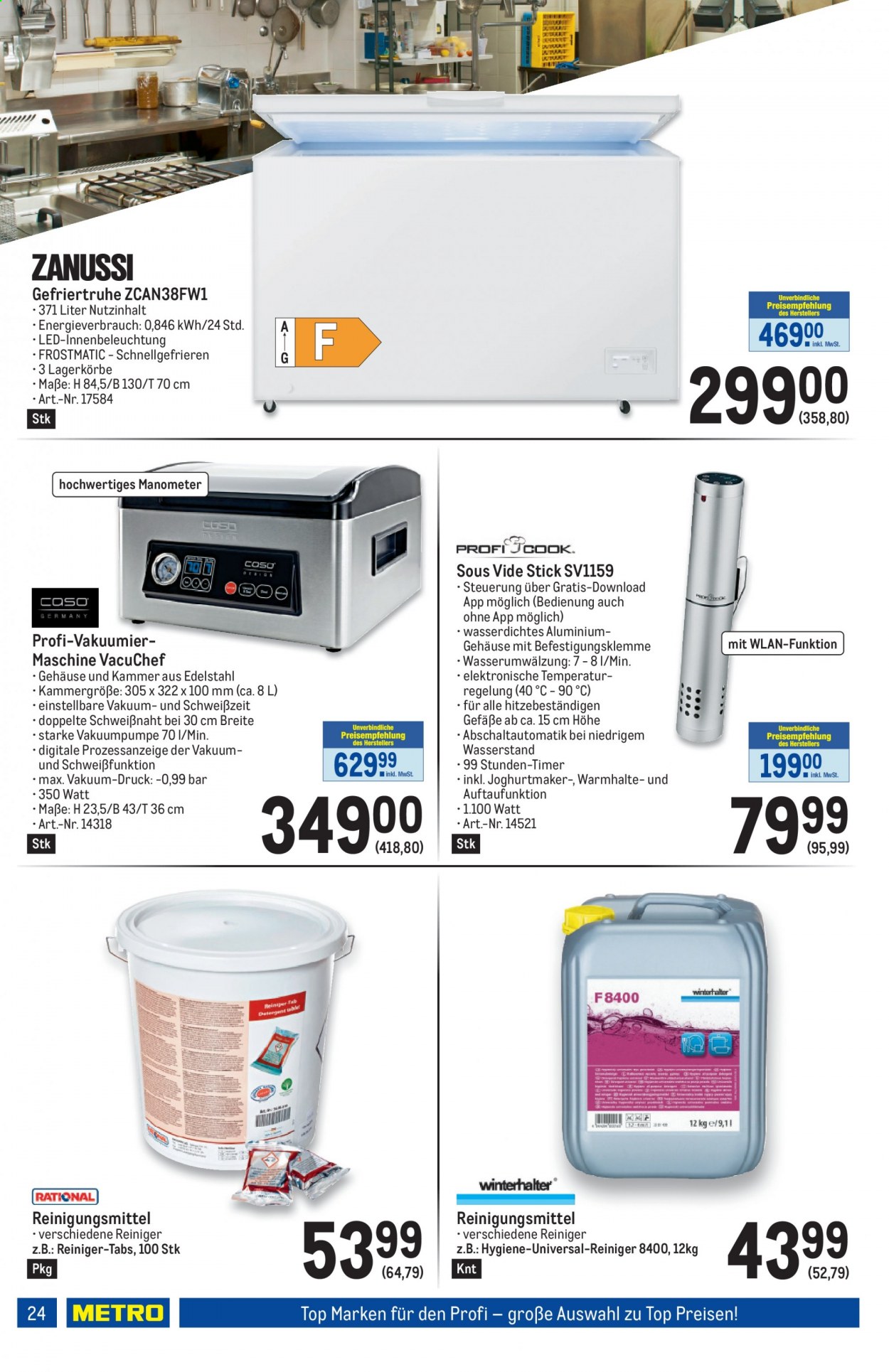 Angebote Metro - 12.8.2021 - 1.9.2021. Seite 24