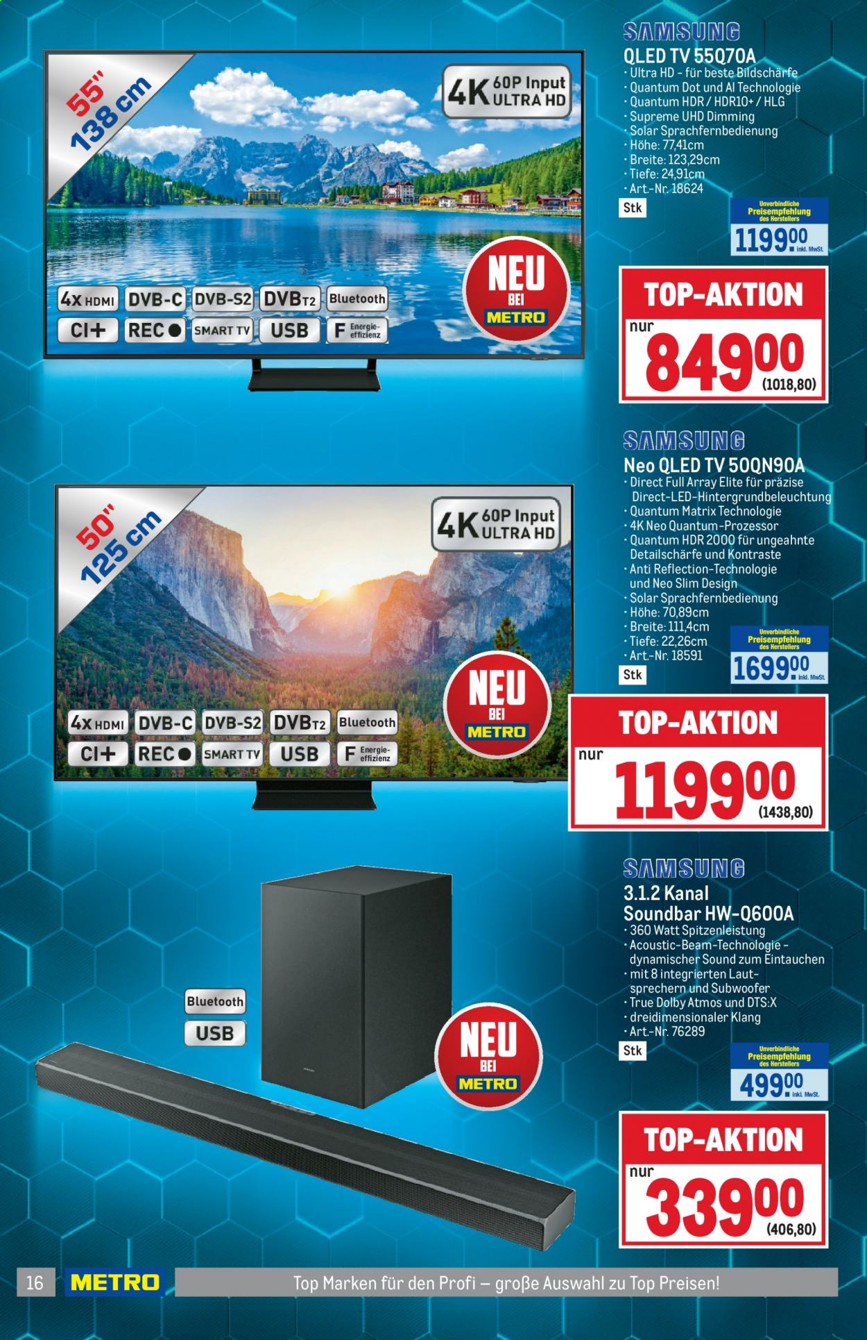 Angebote Metro - 19.8.2021 - 1.9.2021. Seite 16