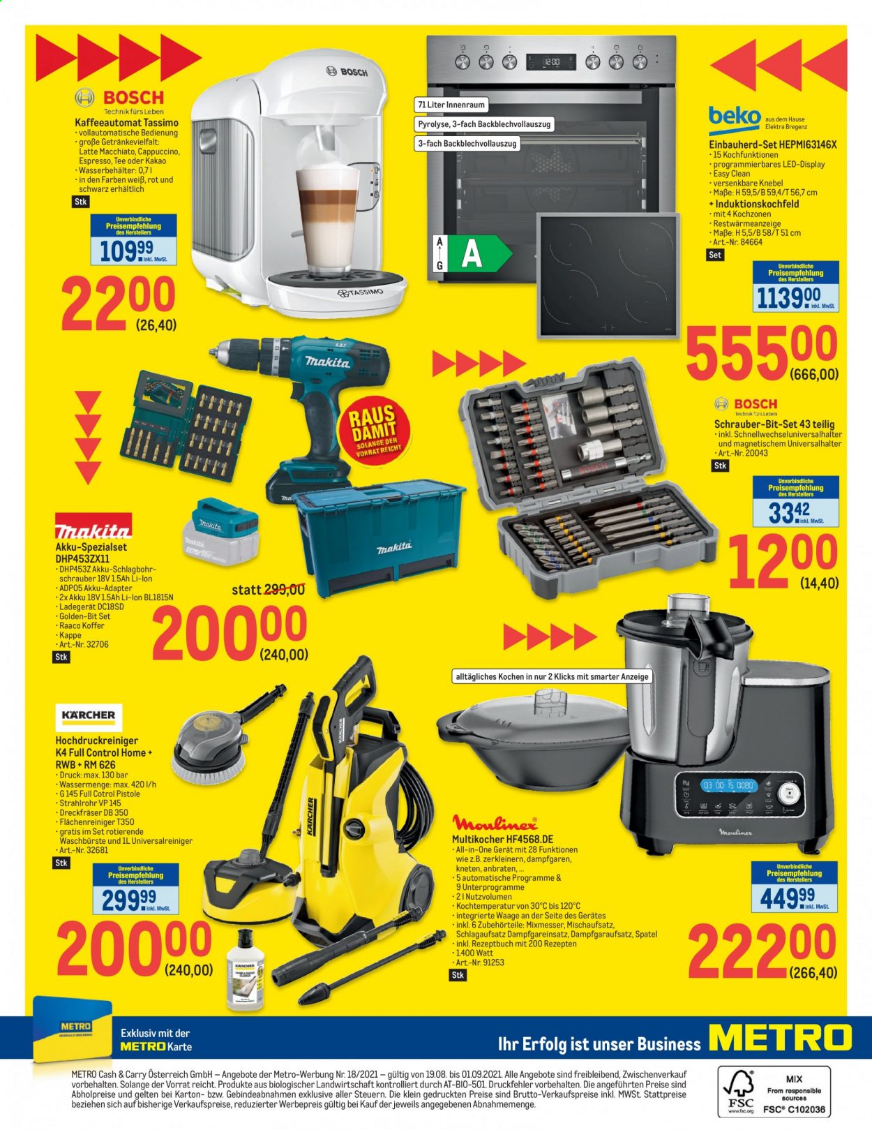Angebote Metro - 19.8.2021 - 1.9.2021. Seite 4