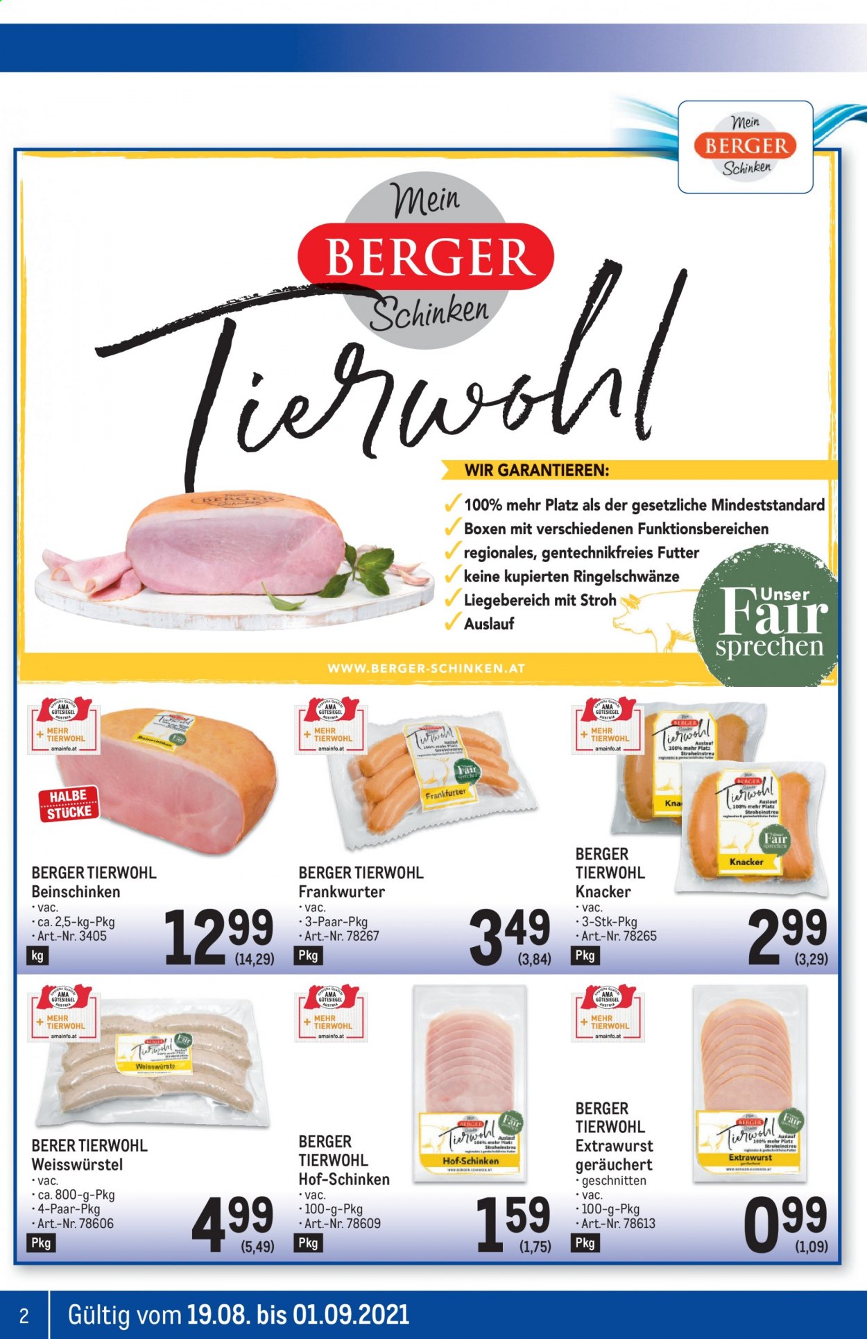 Angebote Metro - 19.8.2021 - 1.9.2021. Seite 2