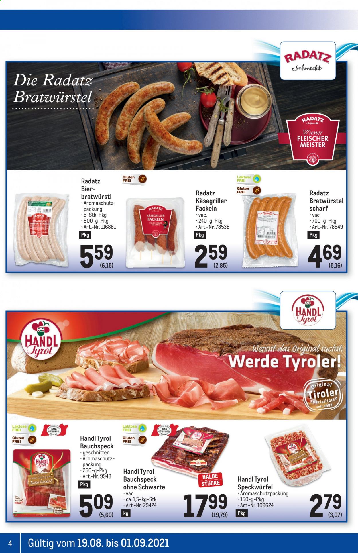 Angebote Metro - 19.8.2021 - 1.9.2021. Seite 4