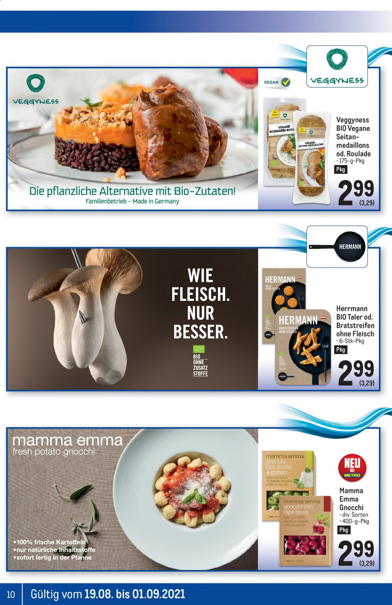 Angebote Metro - 19.8.2021 - 1.9.2021. Seite 10