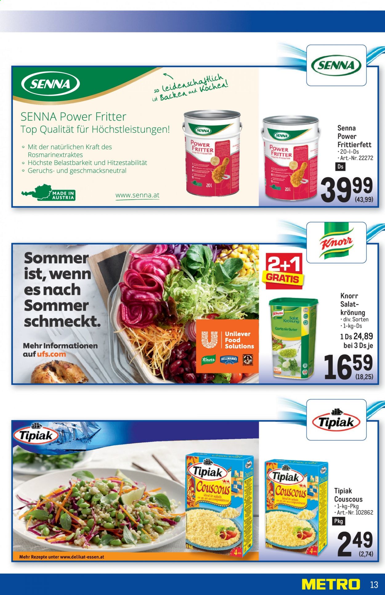 Angebote Metro - 19.8.2021 - 1.9.2021. Seite 13