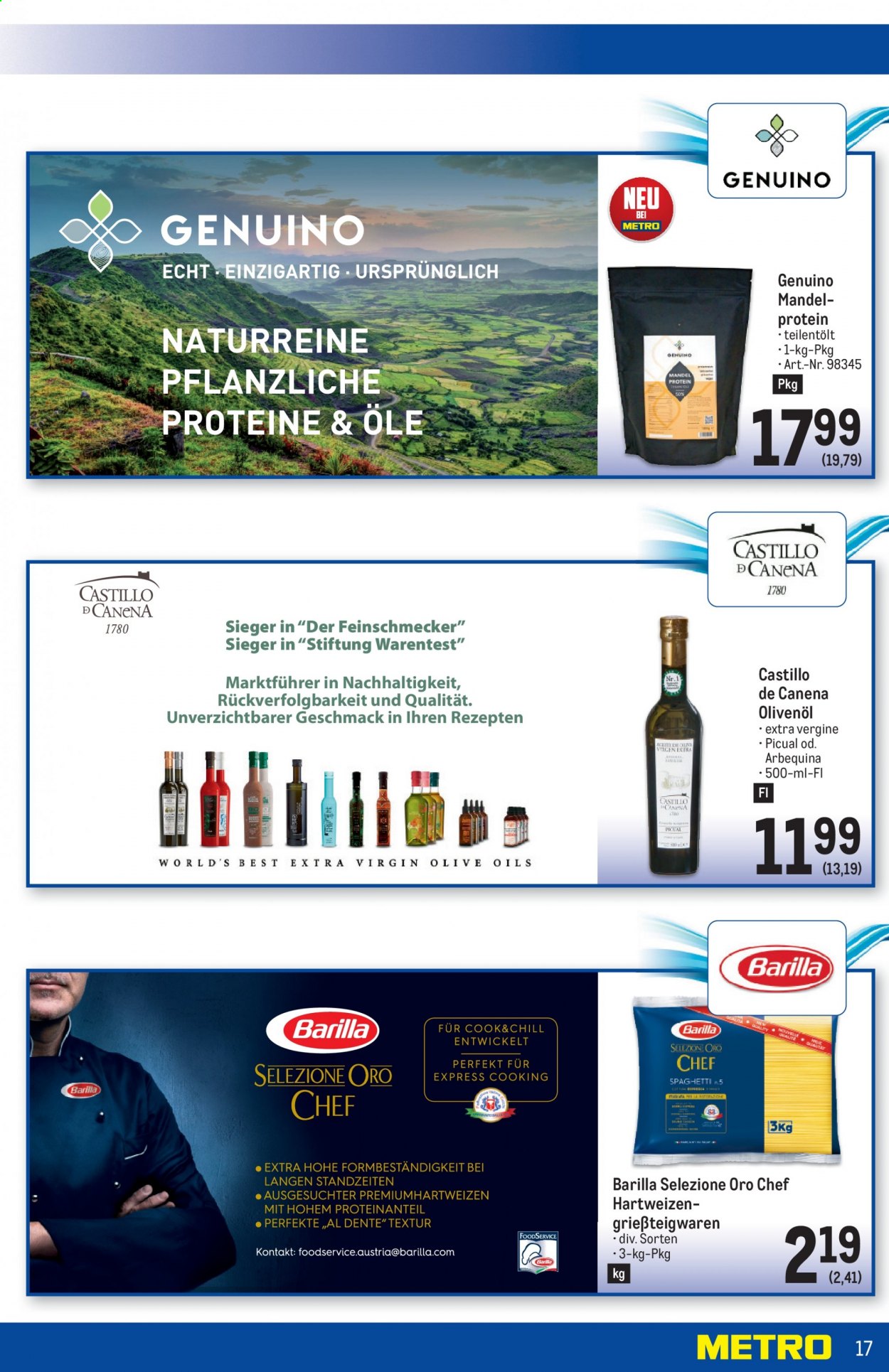 Angebote Metro - 19.8.2021 - 1.9.2021. Seite 17