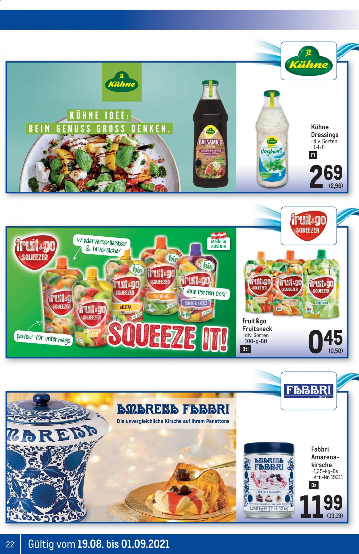 Angebote Metro - 19.8.2021 - 1.9.2021. Seite 22