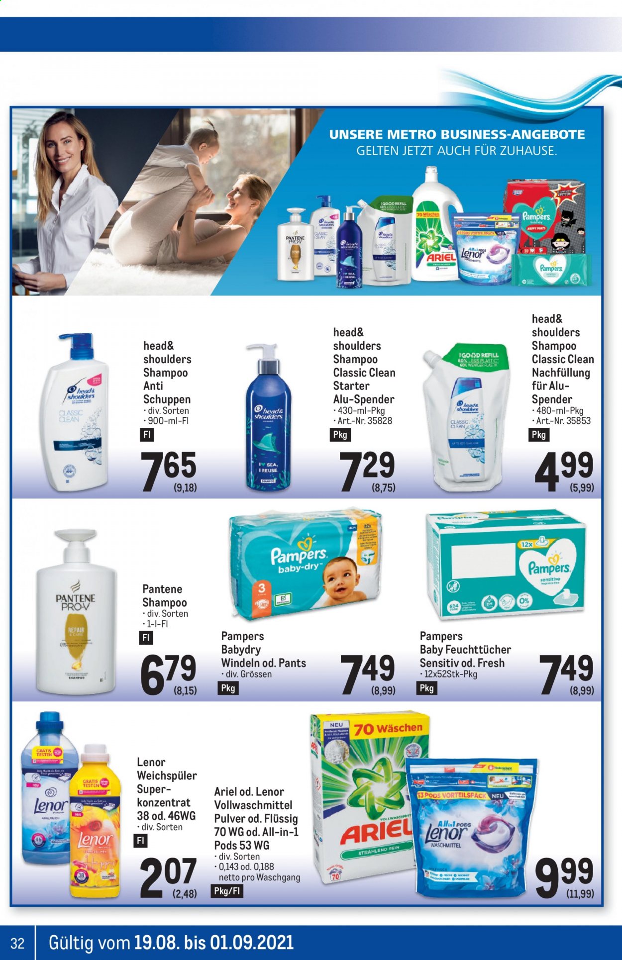 Angebote Metro - 19.8.2021 - 1.9.2021. Seite 32