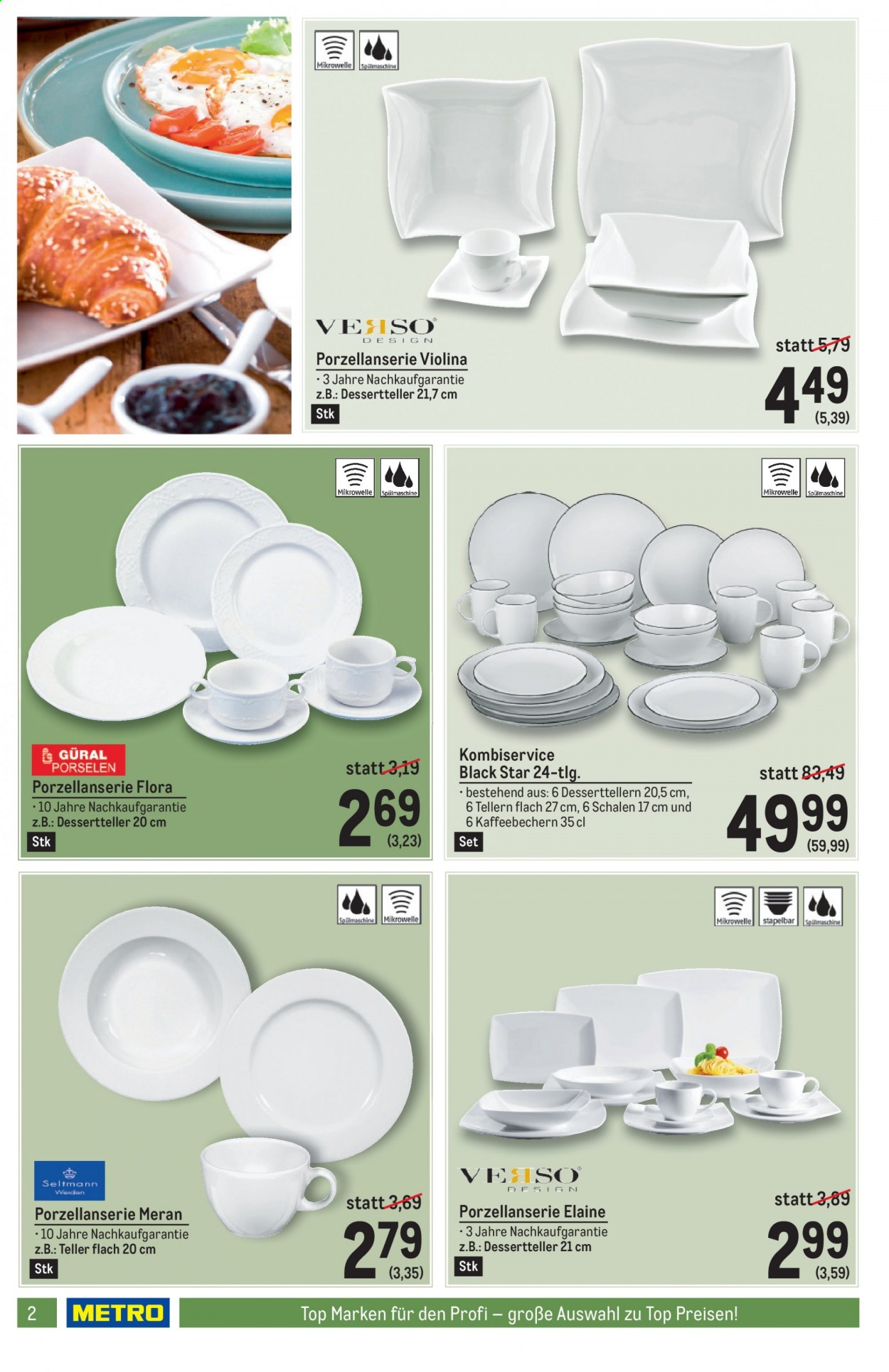 Angebote Metro - 19.8.2021 - 1.9.2021. Seite 2