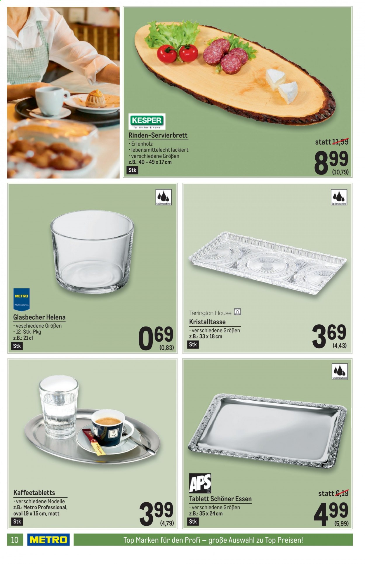 Angebote Metro - 19.8.2021 - 1.9.2021. Seite 10