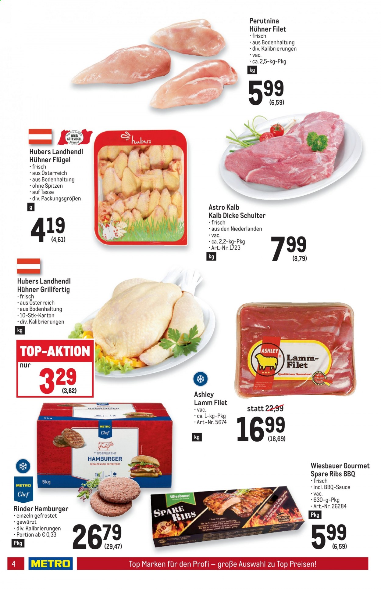 Angebote Metro - 19.8.2021 - 1.9.2021. Seite 4