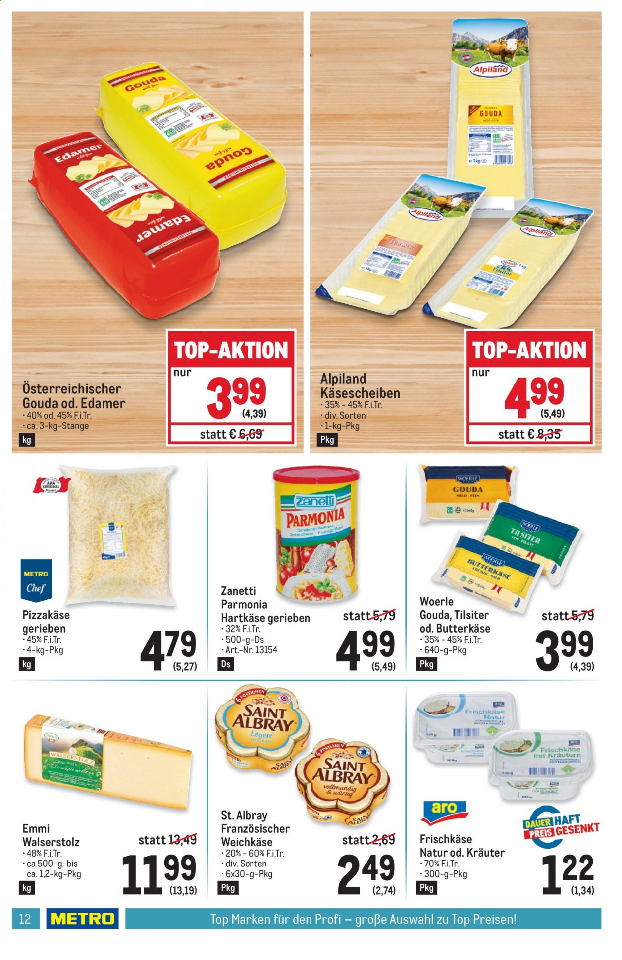 Angebote Metro - 19.8.2021 - 1.9.2021. Seite 12