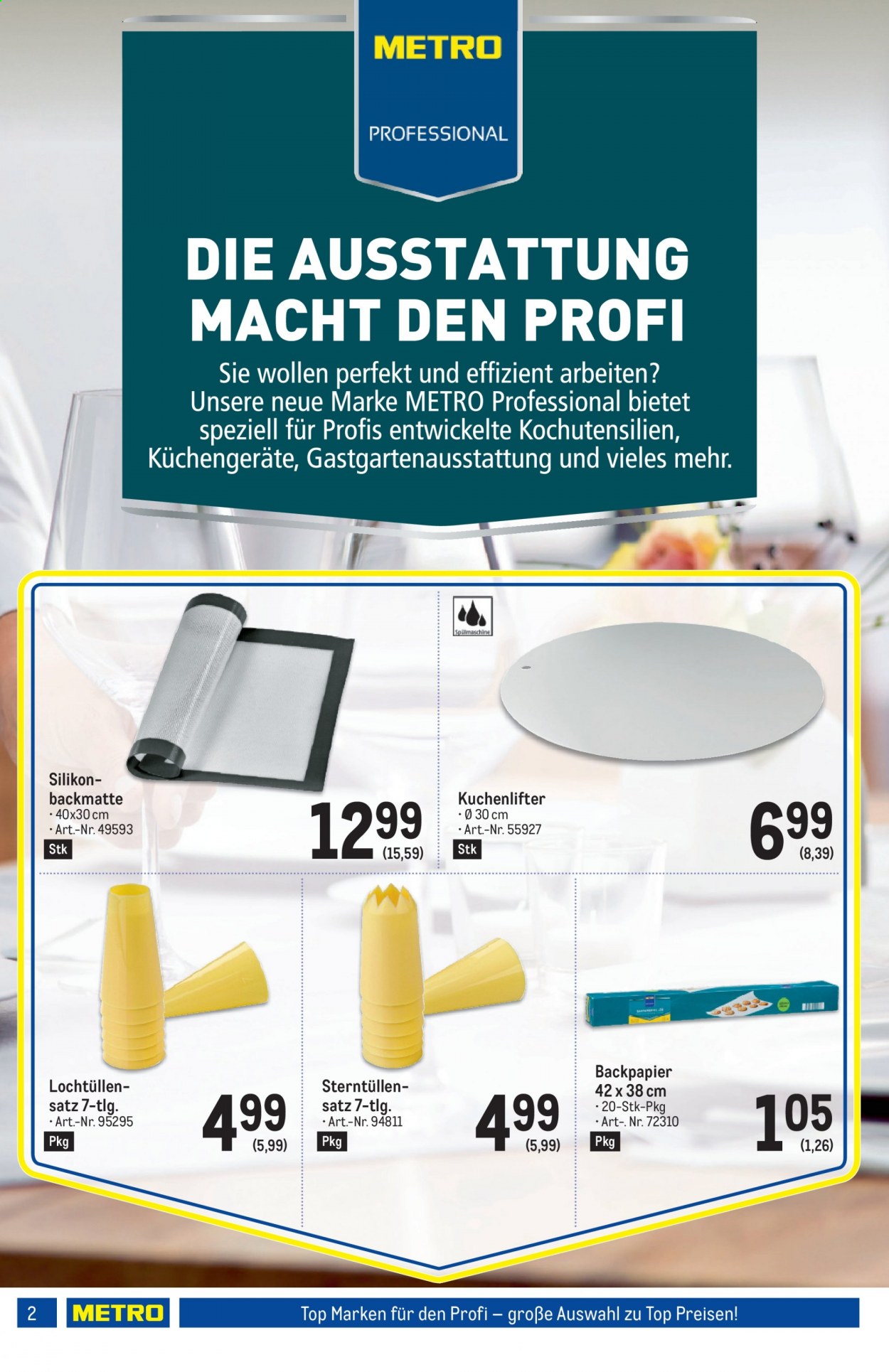 Angebote Metro - 19.8.2021 - 1.9.2021. Seite 2