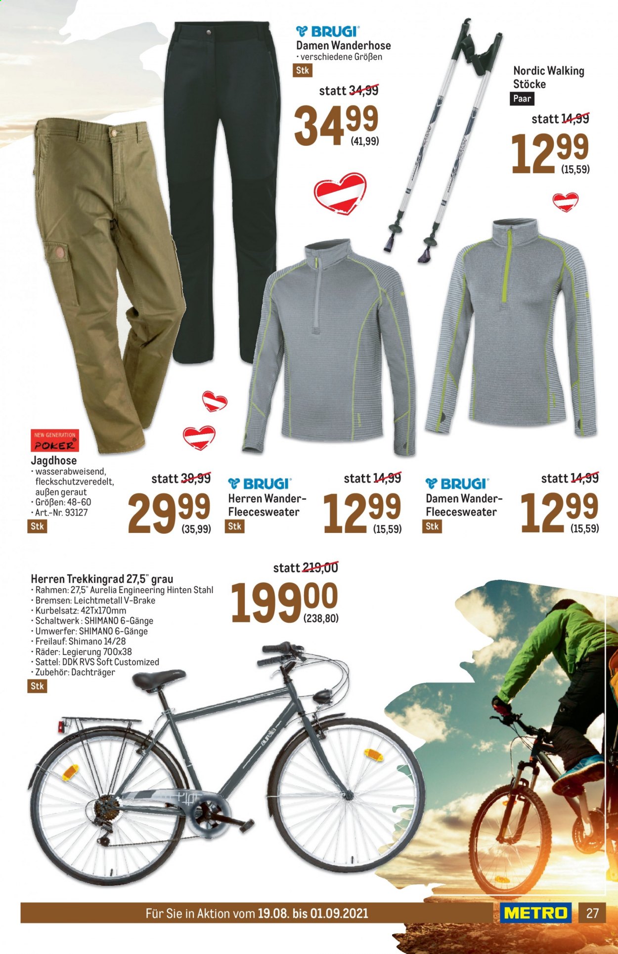 Angebote Metro - 19.8.2021 - 1.9.2021. Seite 27