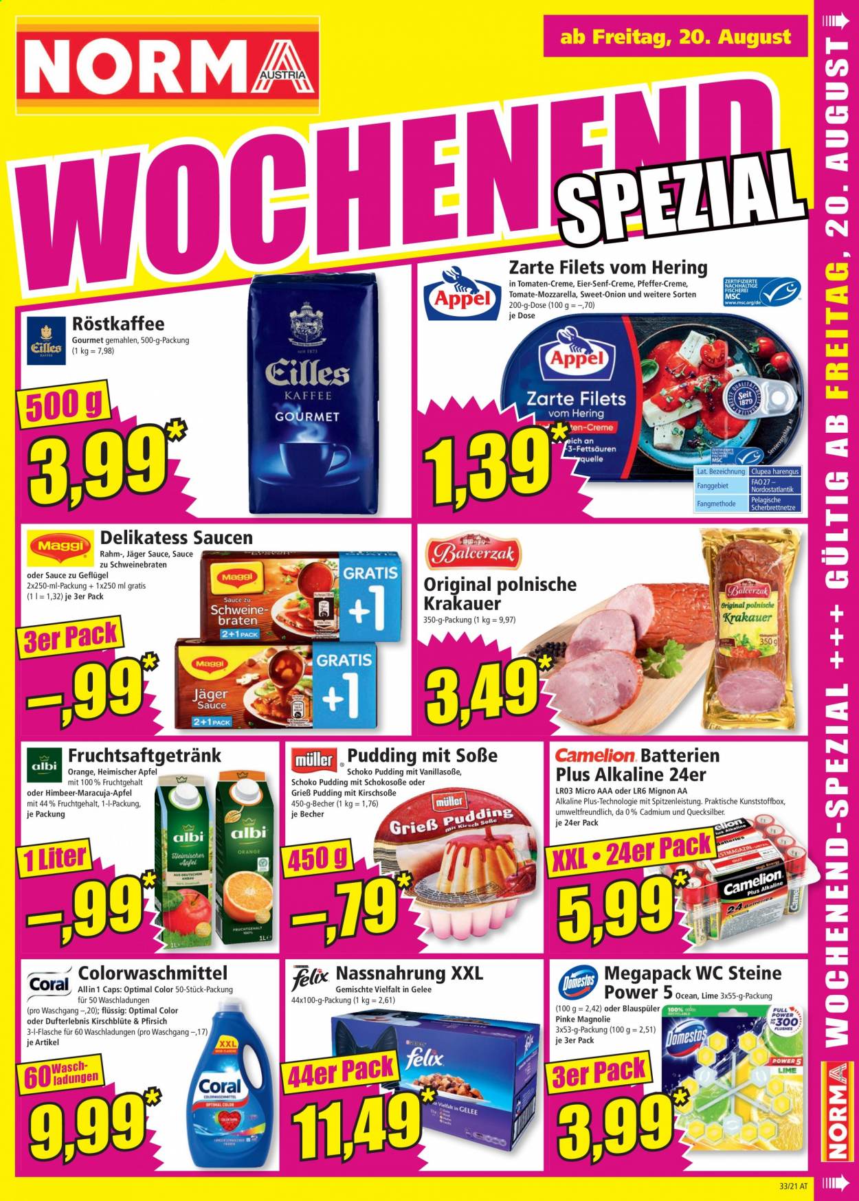 Angebote Norma - 16.8.2021 - 21.8.2021. Seite 15