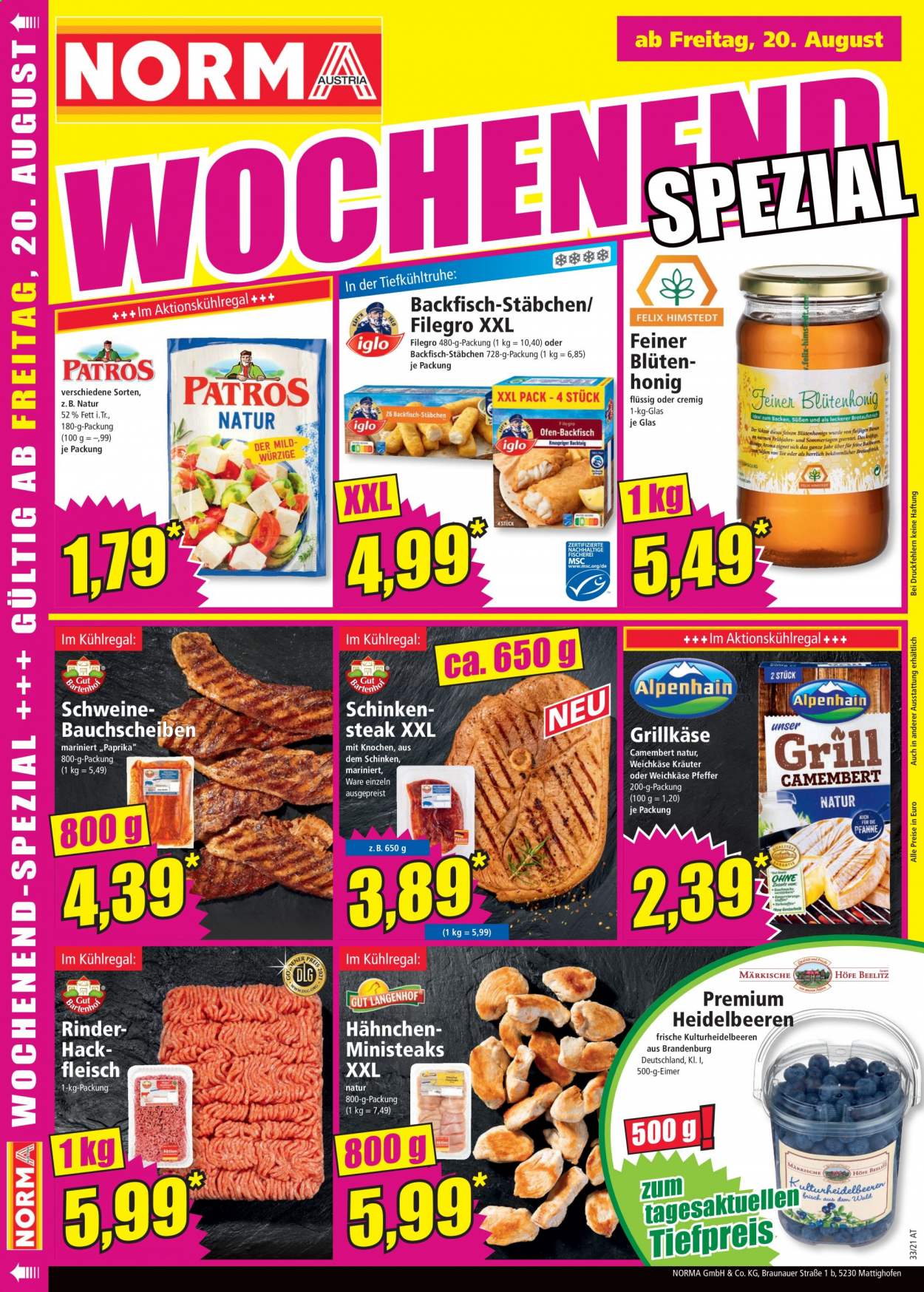 Angebote Norma - 16.8.2021 - 21.8.2021. Seite 16