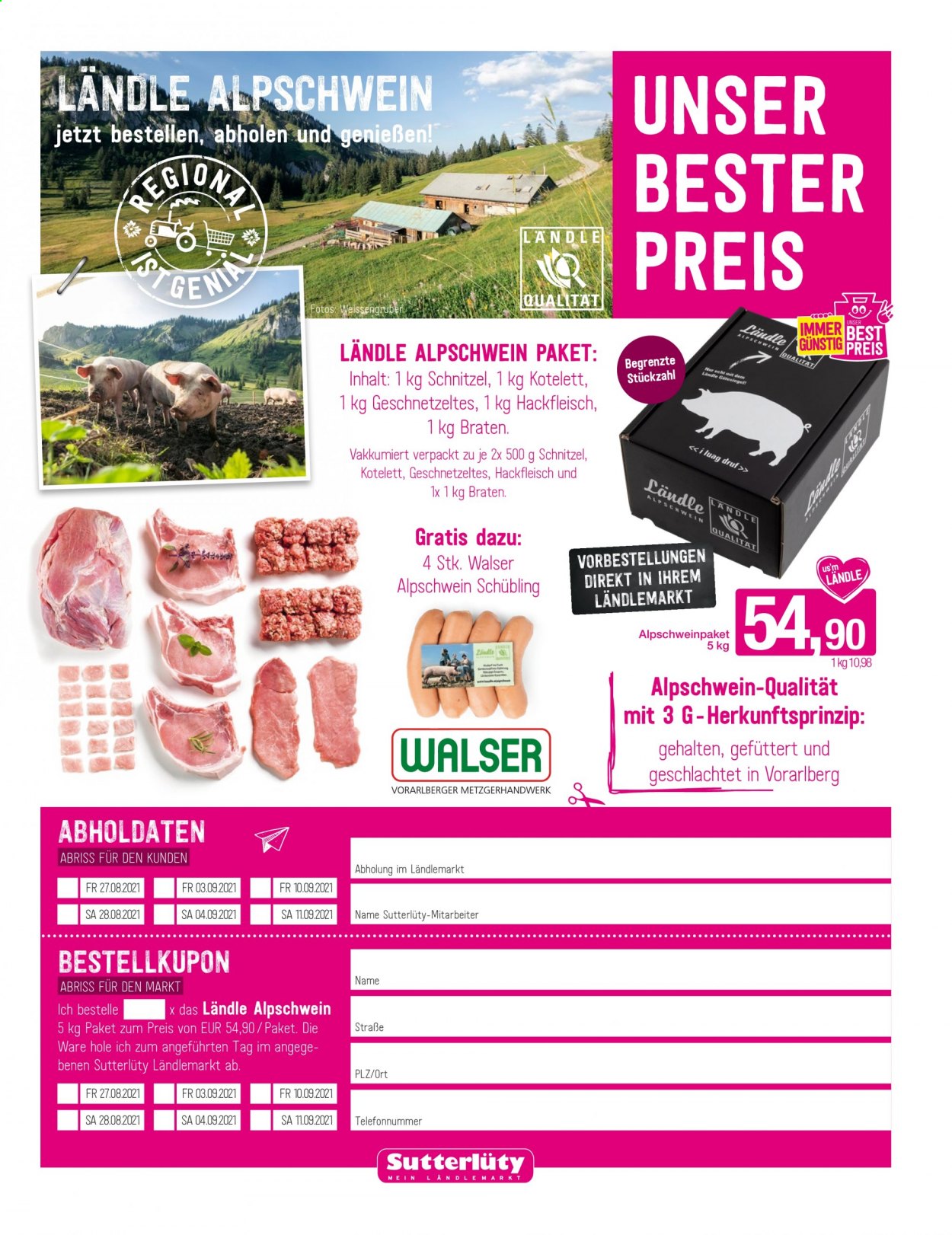Angebote Sutterlüty - 12.8.2021 - 17.8.2021. Seite 5