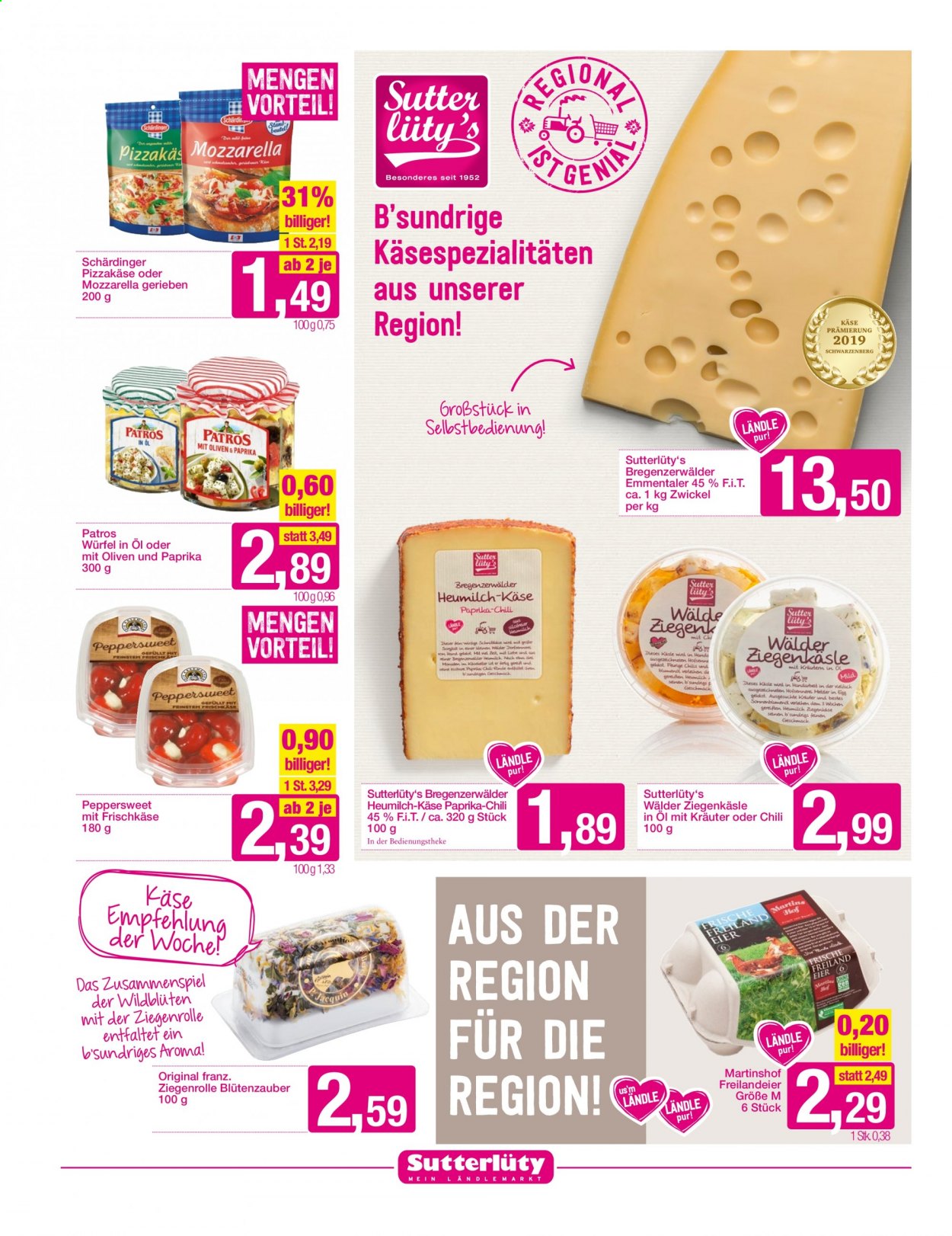 Angebote Sutterlüty - 12.8.2021 - 17.8.2021. Seite 6