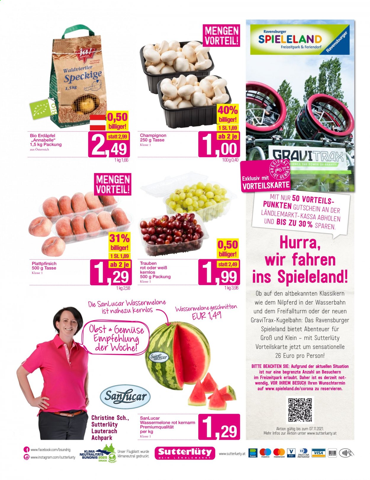 Angebote Sutterlüty - 12.8.2021 - 17.8.2021. Seite 16