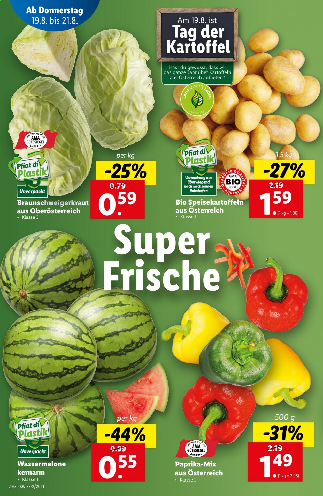 Angebote Lidl - 19.8.2021 - 25.8.2021. Seite 2