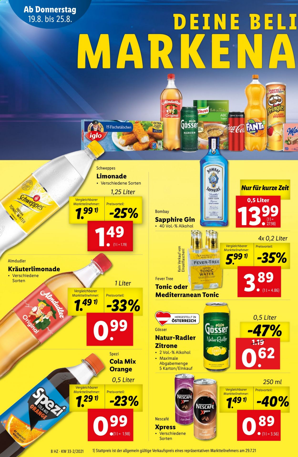 Angebote Lidl - 19.8.2021 - 25.8.2021. Seite 8