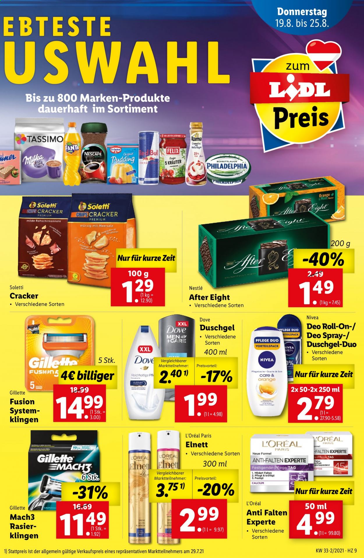 Angebote Lidl - 19.8.2021 - 25.8.2021. Seite 9