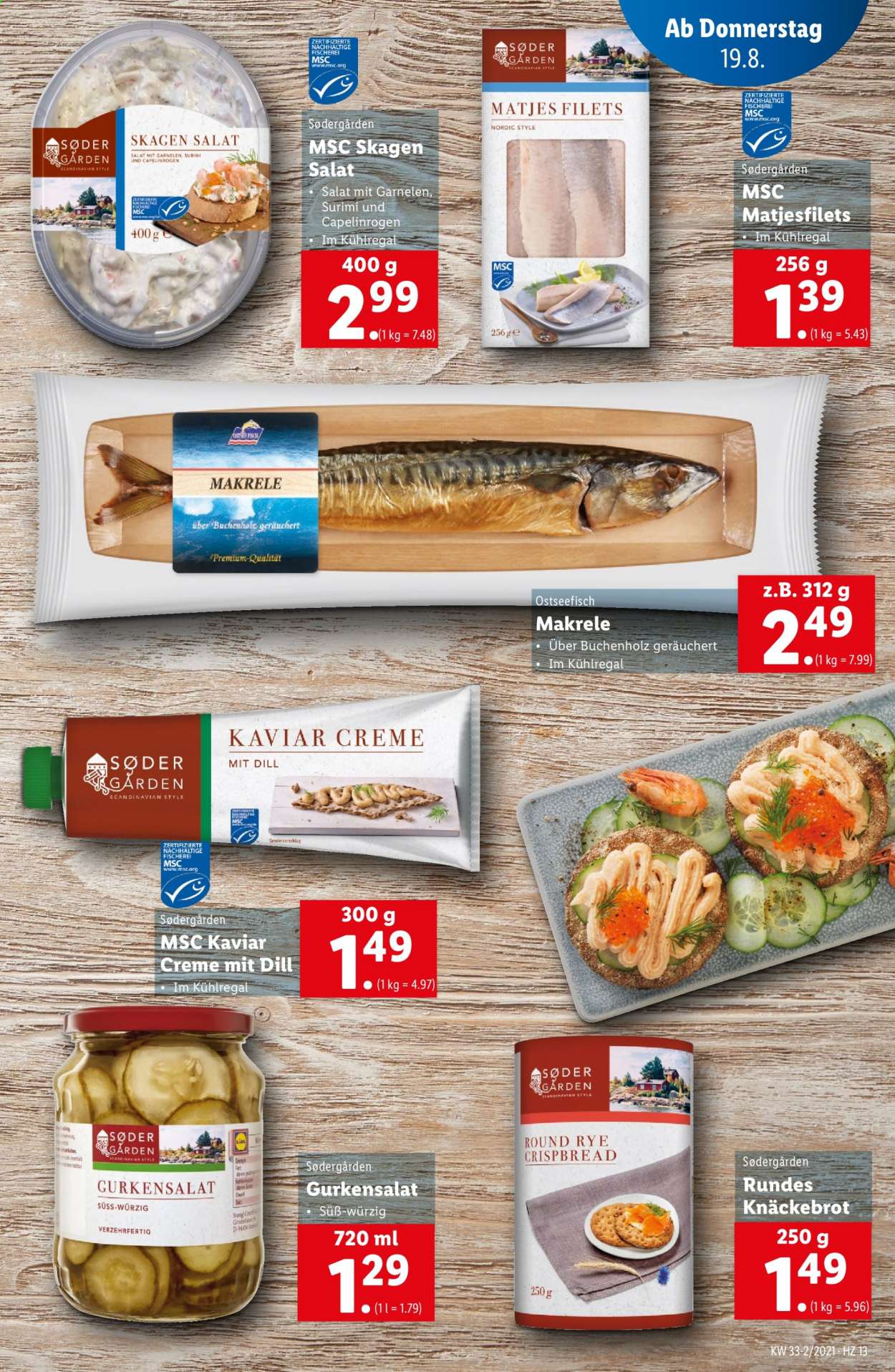 Angebote Lidl - 19.8.2021 - 25.8.2021. Seite 13