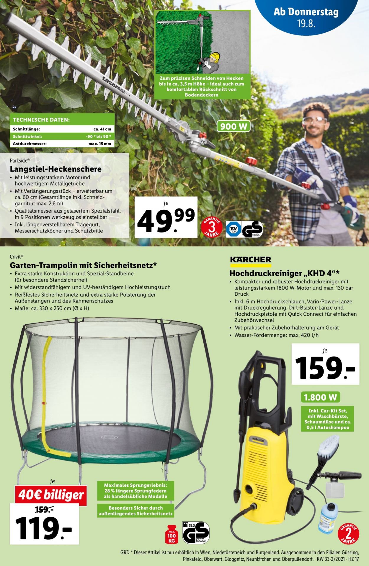 Angebote Lidl - 19.8.2021 - 25.8.2021. Seite 17
