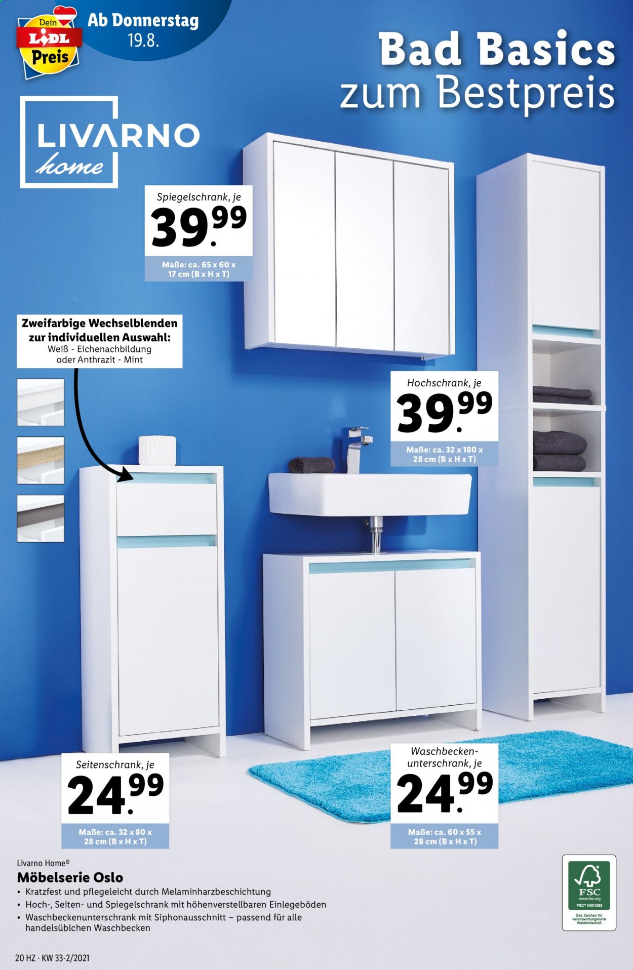 Angebote Lidl - 19.8.2021 - 25.8.2021. Seite 20
