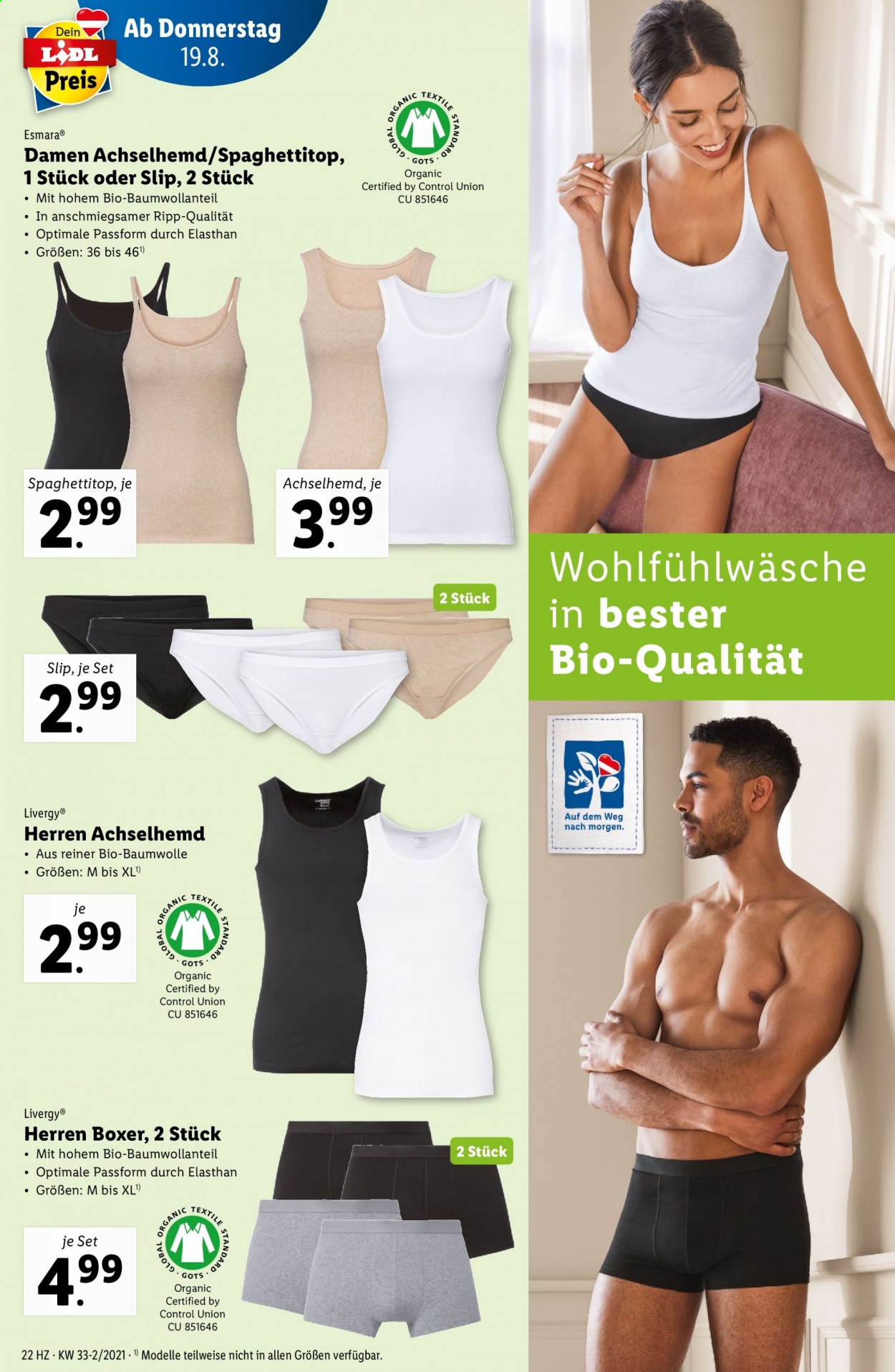 Angebote Lidl - 19.8.2021 - 25.8.2021. Seite 22