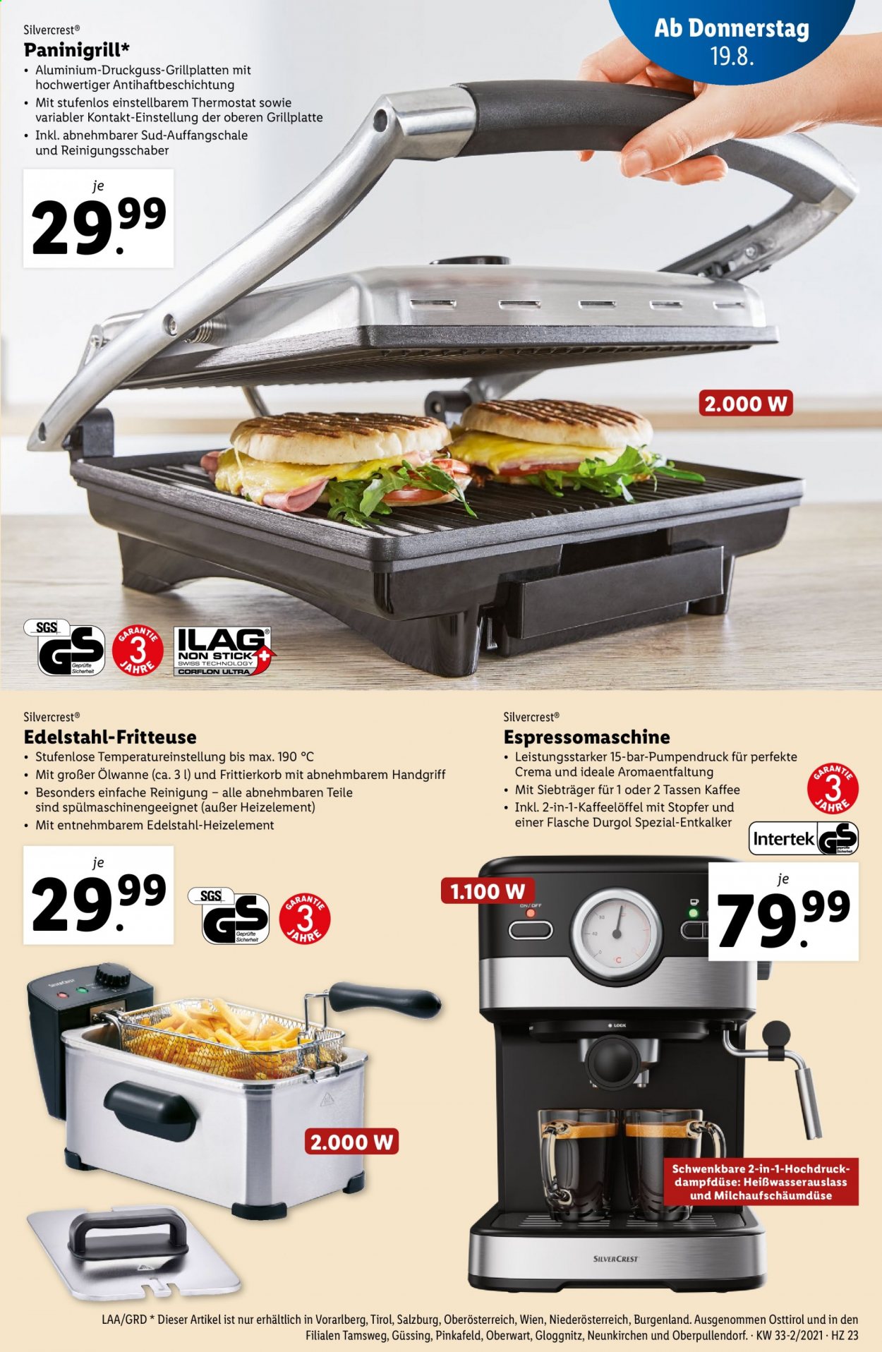 Angebote Lidl - 19.8.2021 - 25.8.2021. Seite 23