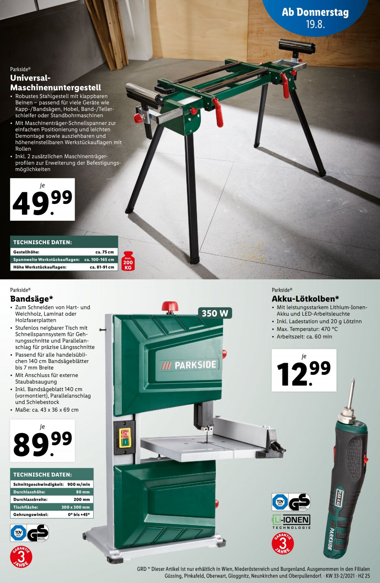 Angebote Lidl - 19.8.2021 - 25.8.2021. Seite 25