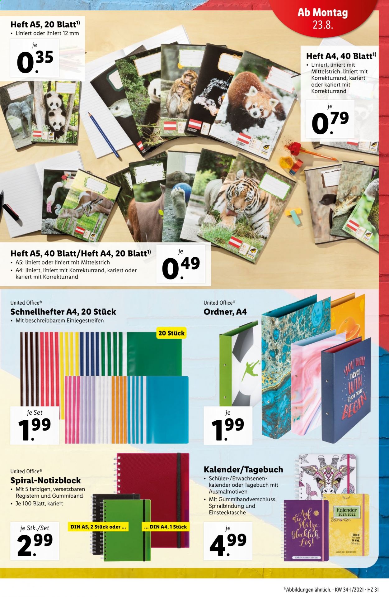 Angebote Lidl - 19.8.2021 - 25.8.2021. Seite 31