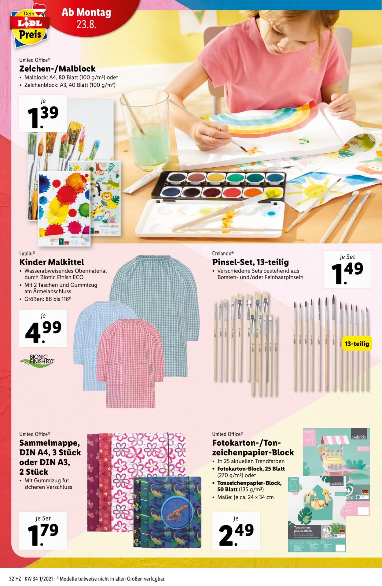 Angebote Lidl - 19.8.2021 - 25.8.2021. Seite 32