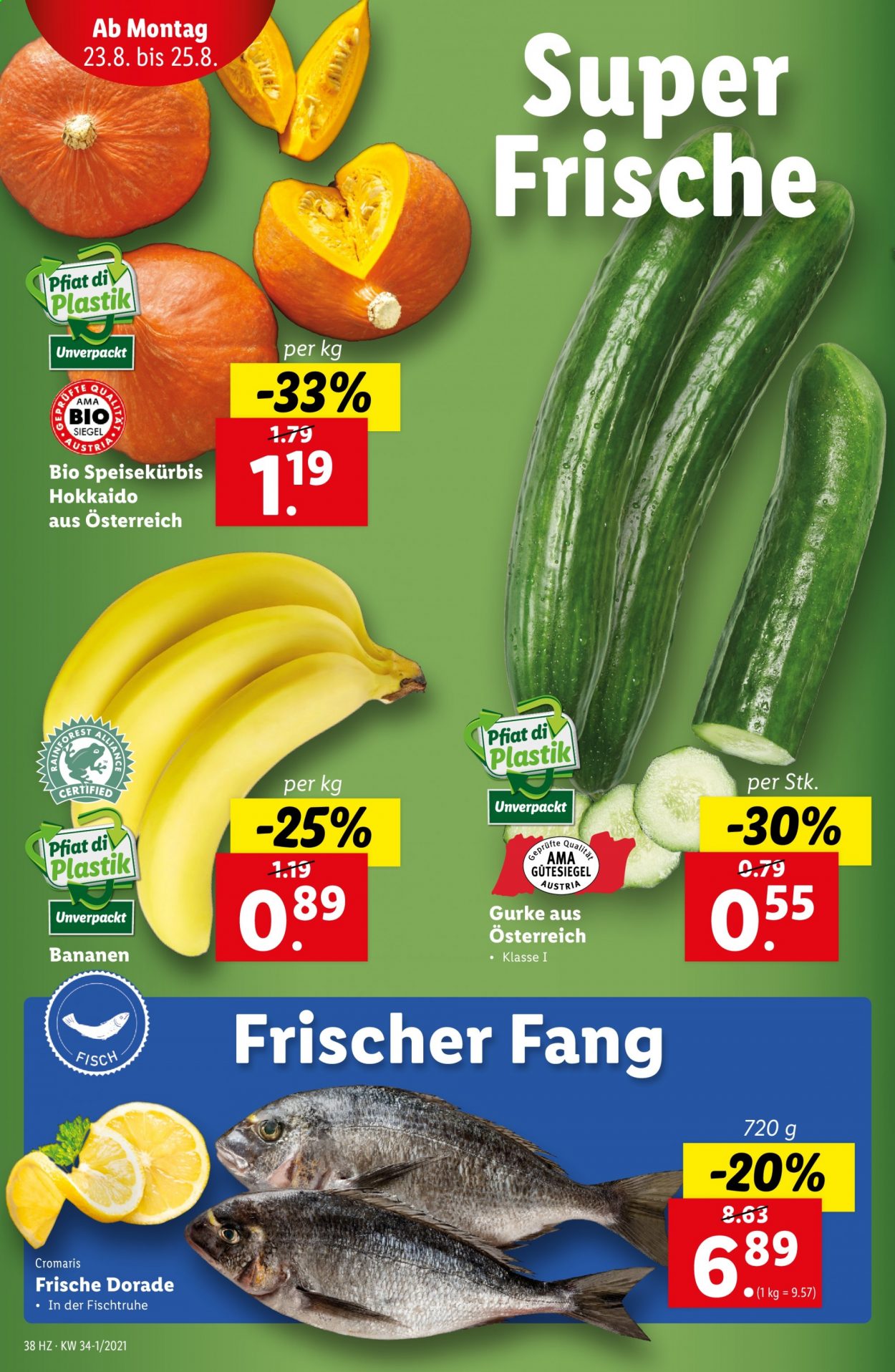Angebote Lidl - 19.8.2021 - 25.8.2021. Seite 38