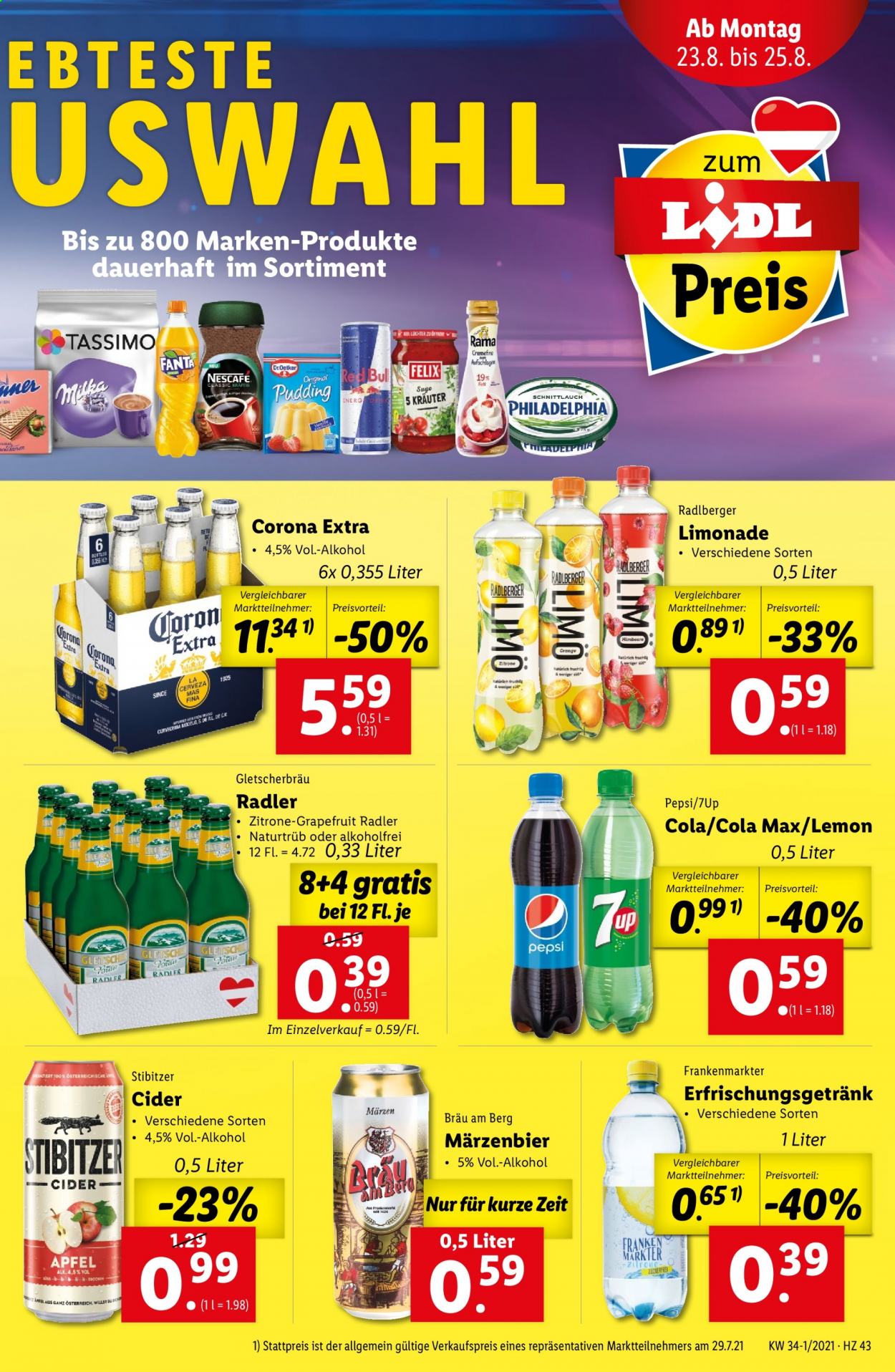 Angebote Lidl - 19.8.2021 - 25.8.2021. Seite 43