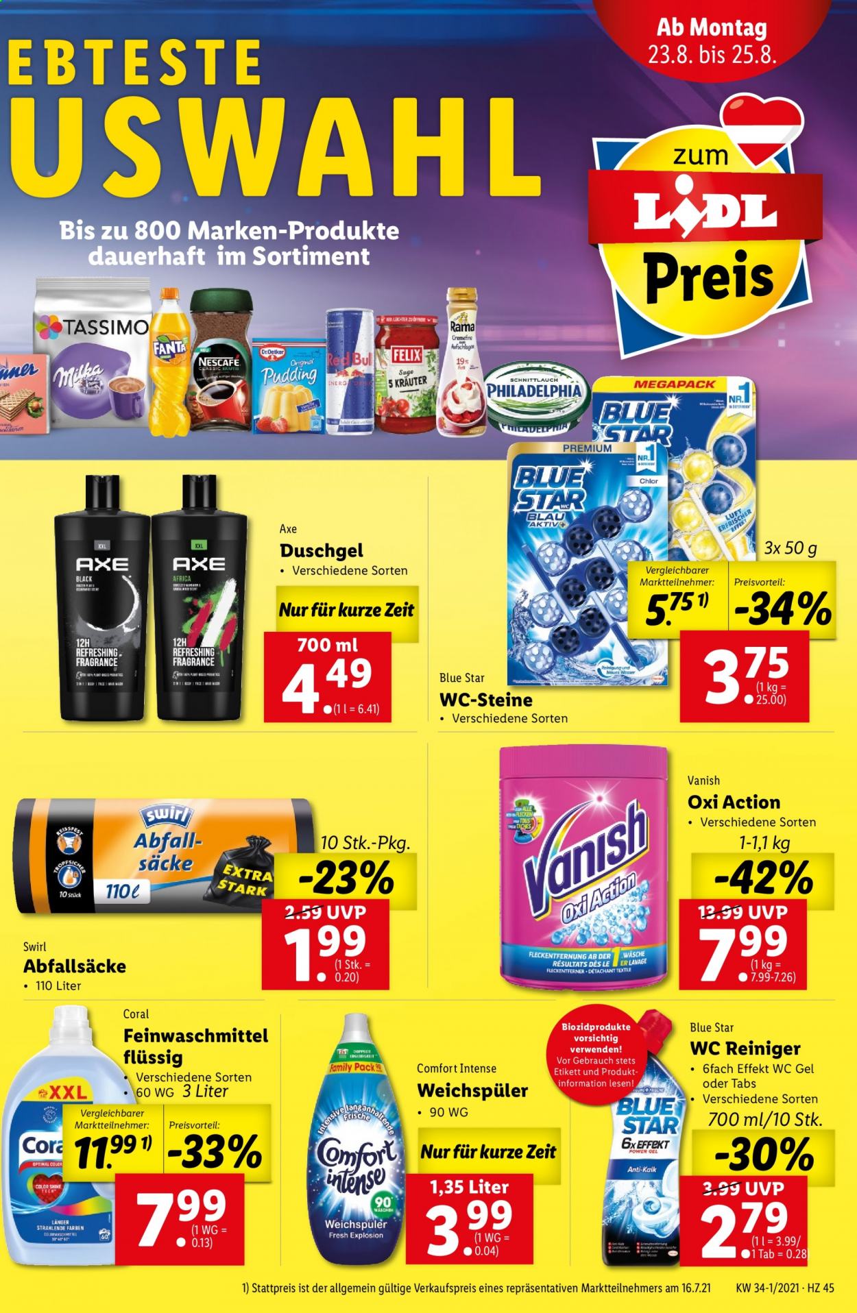 Angebote Lidl - 19.8.2021 - 25.8.2021. Seite 45