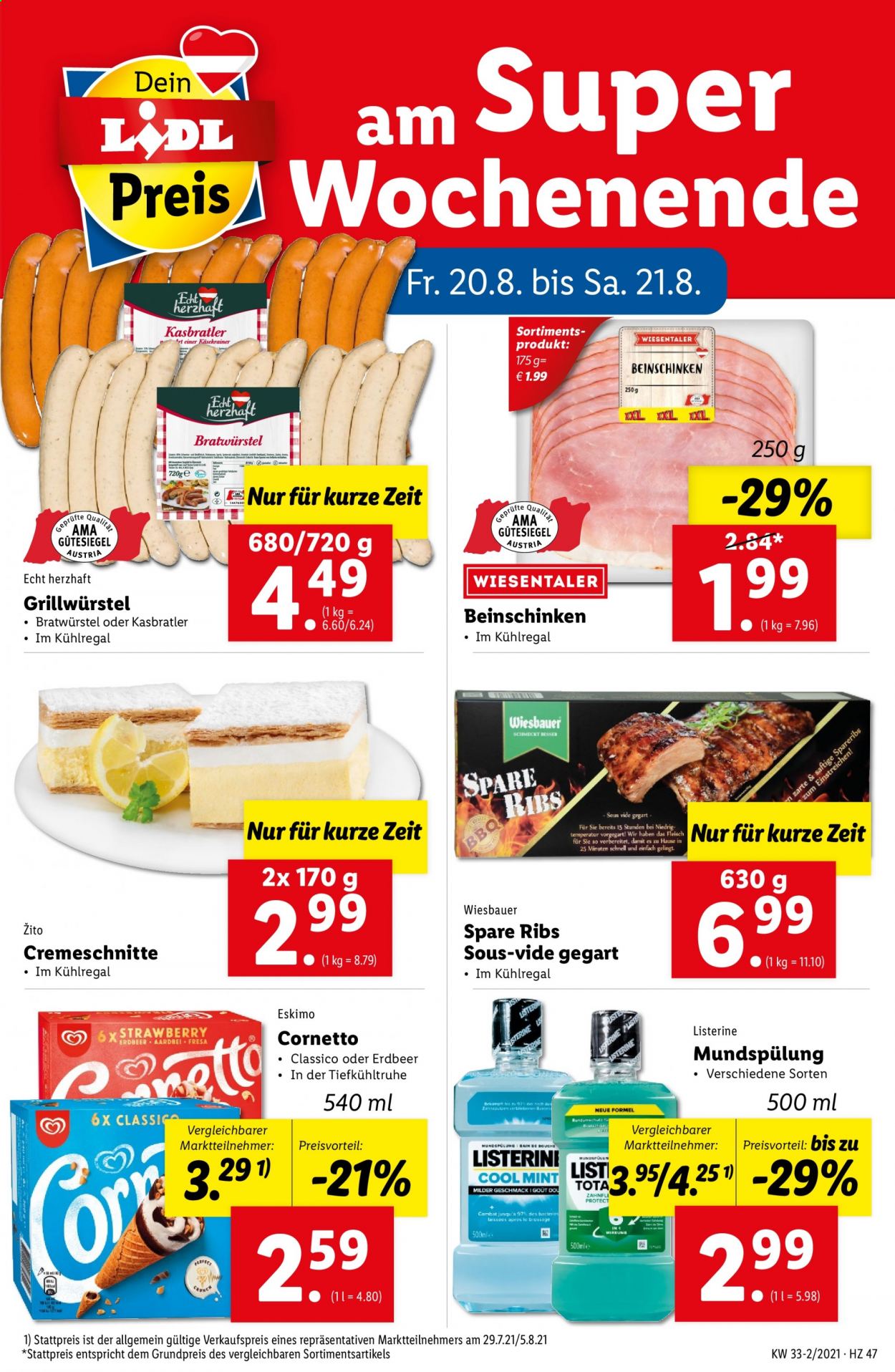 Angebote Lidl - 19.8.2021 - 25.8.2021. Seite 47
