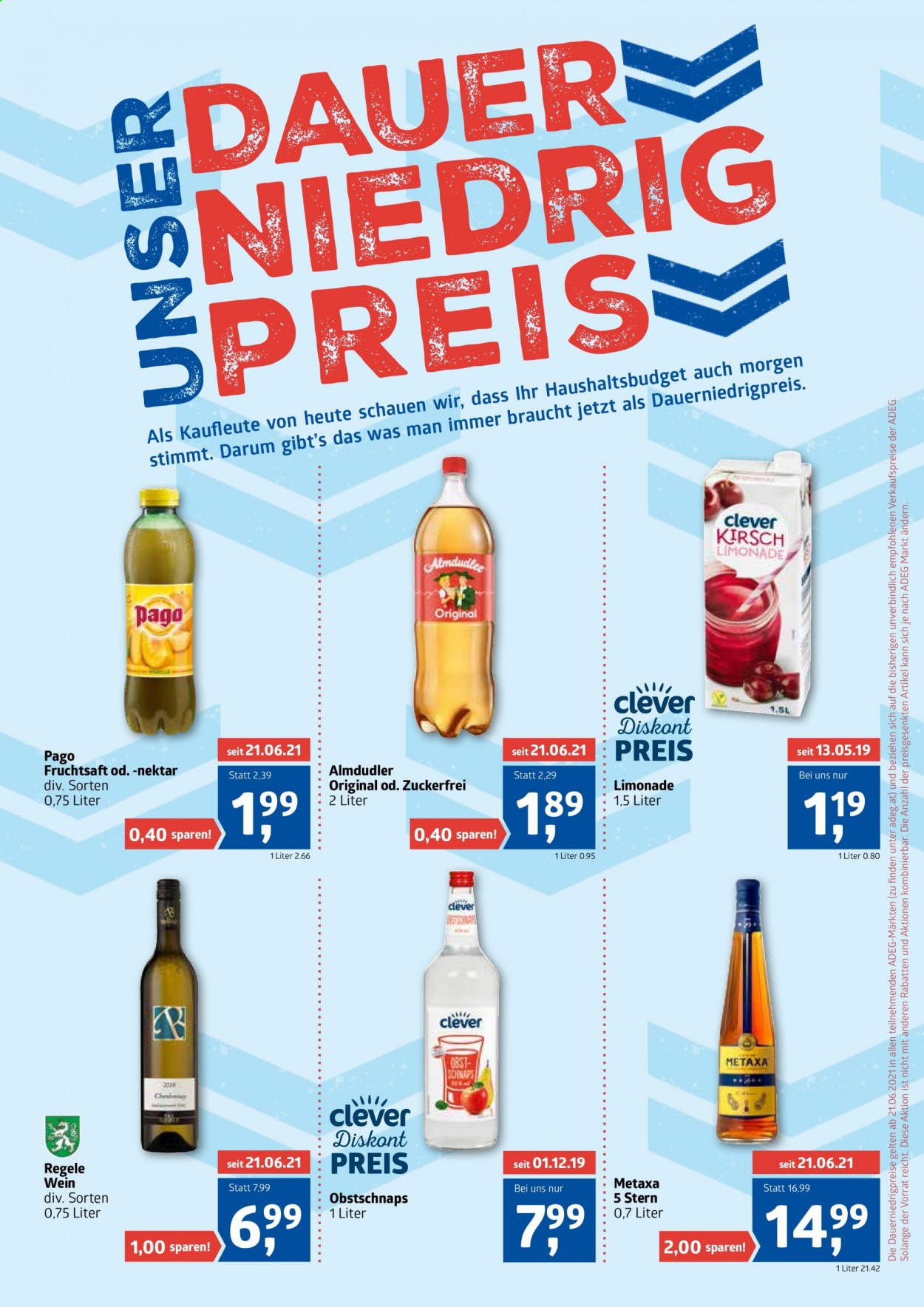 Angebote ADEG - 16.8.2021 - 21.8.2021. Seite 12