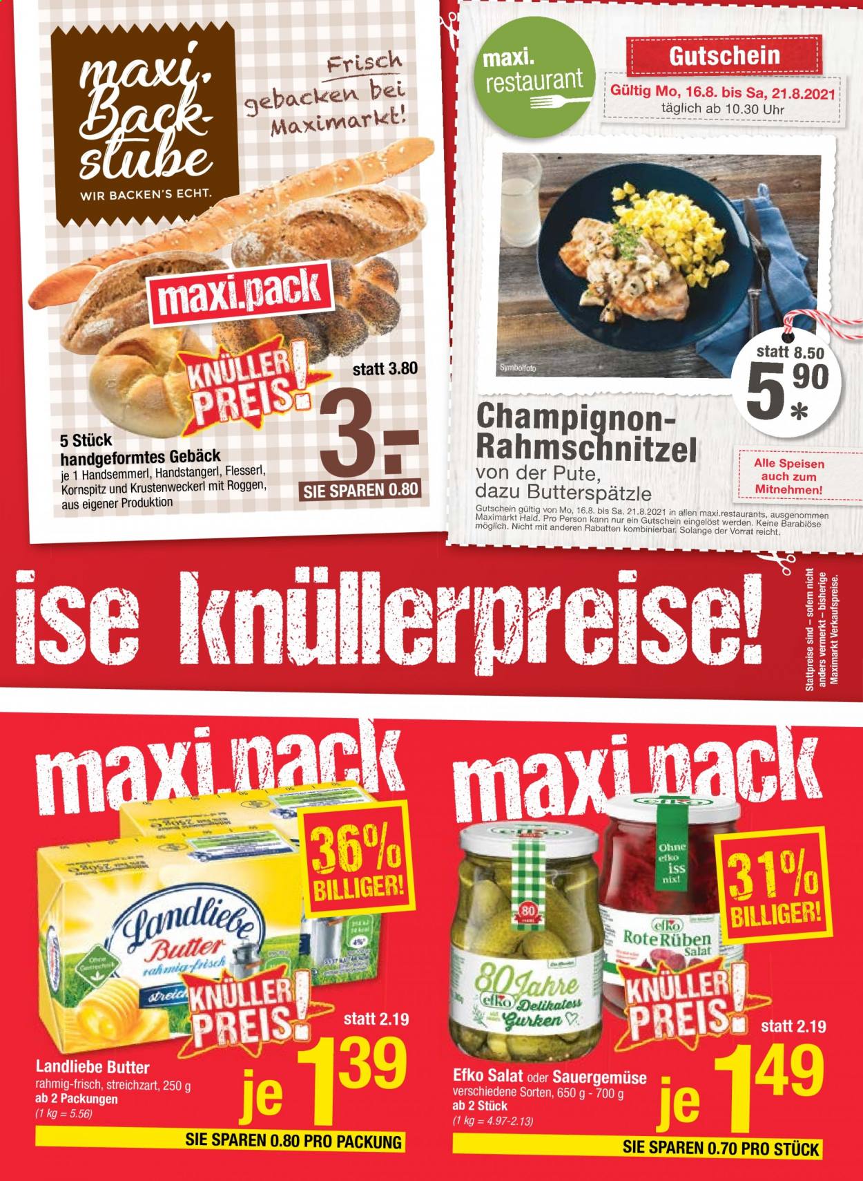Angebote Maximarkt - 16.8.2021 - 21.8.2021. Seite 3
