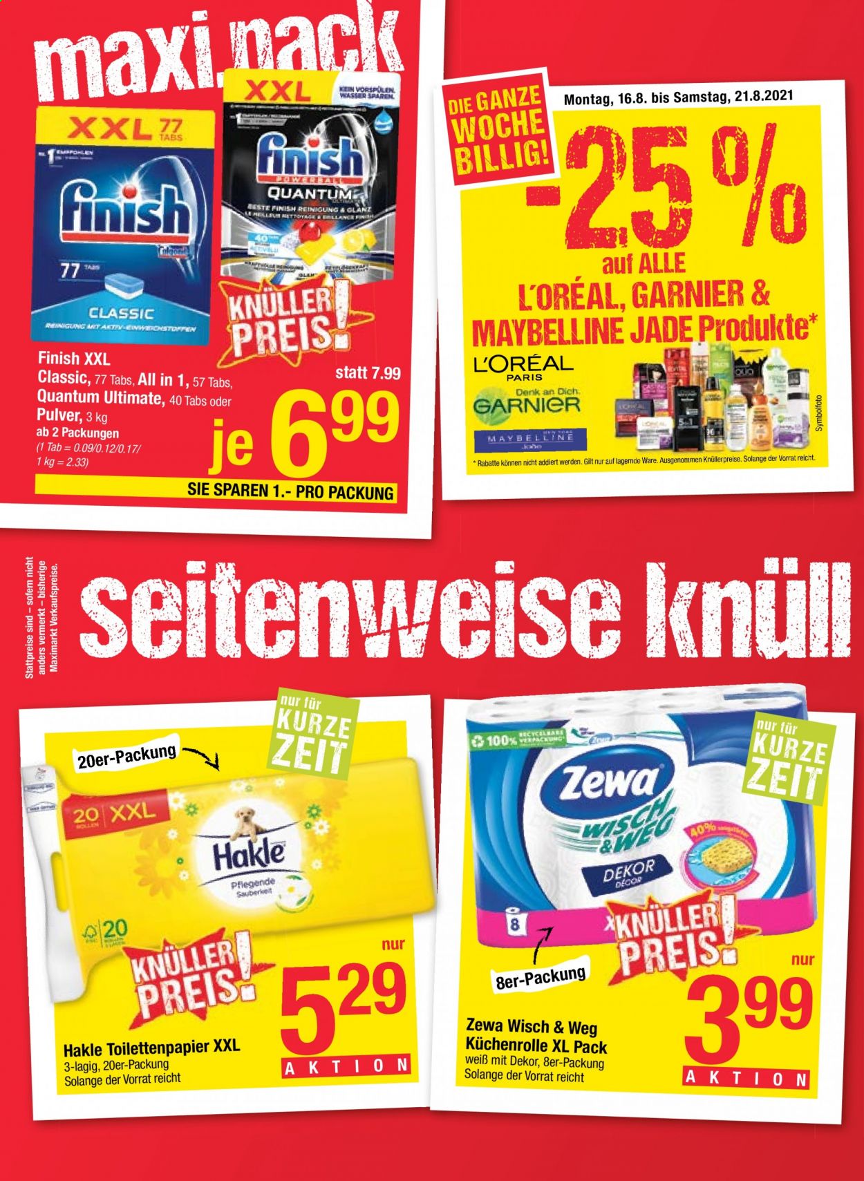 Angebote Maximarkt - 16.8.2021 - 21.8.2021. Seite 4