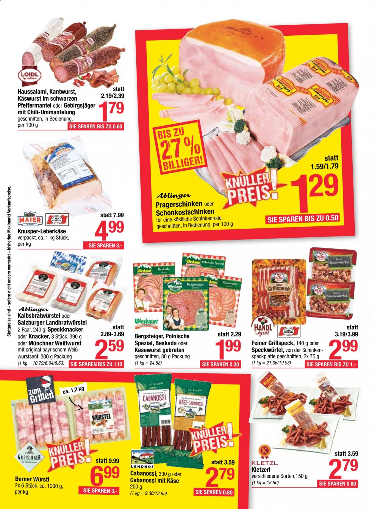 Angebote Maximarkt - 16.8.2021 - 21.8.2021. Seite 8
