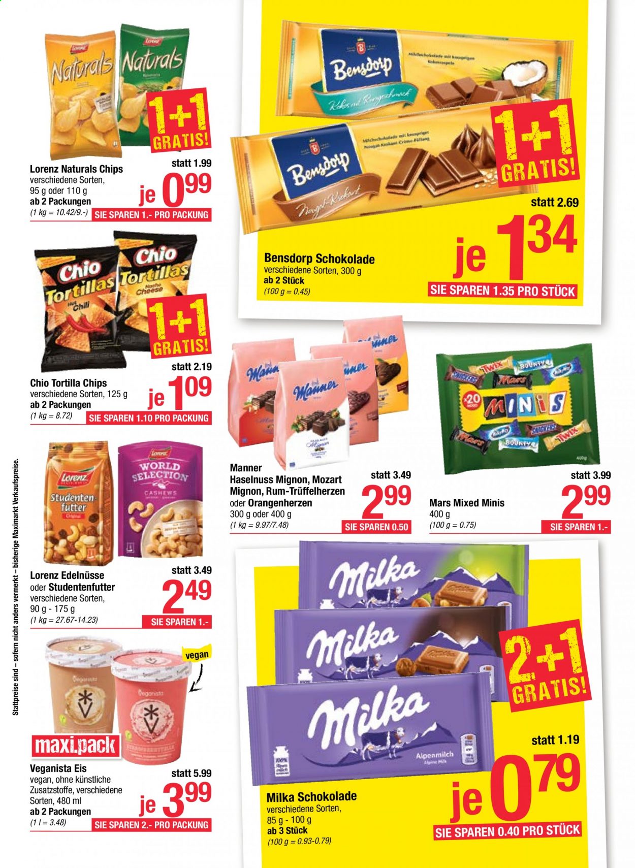 Angebote Maximarkt - 16.8.2021 - 21.8.2021. Seite 12