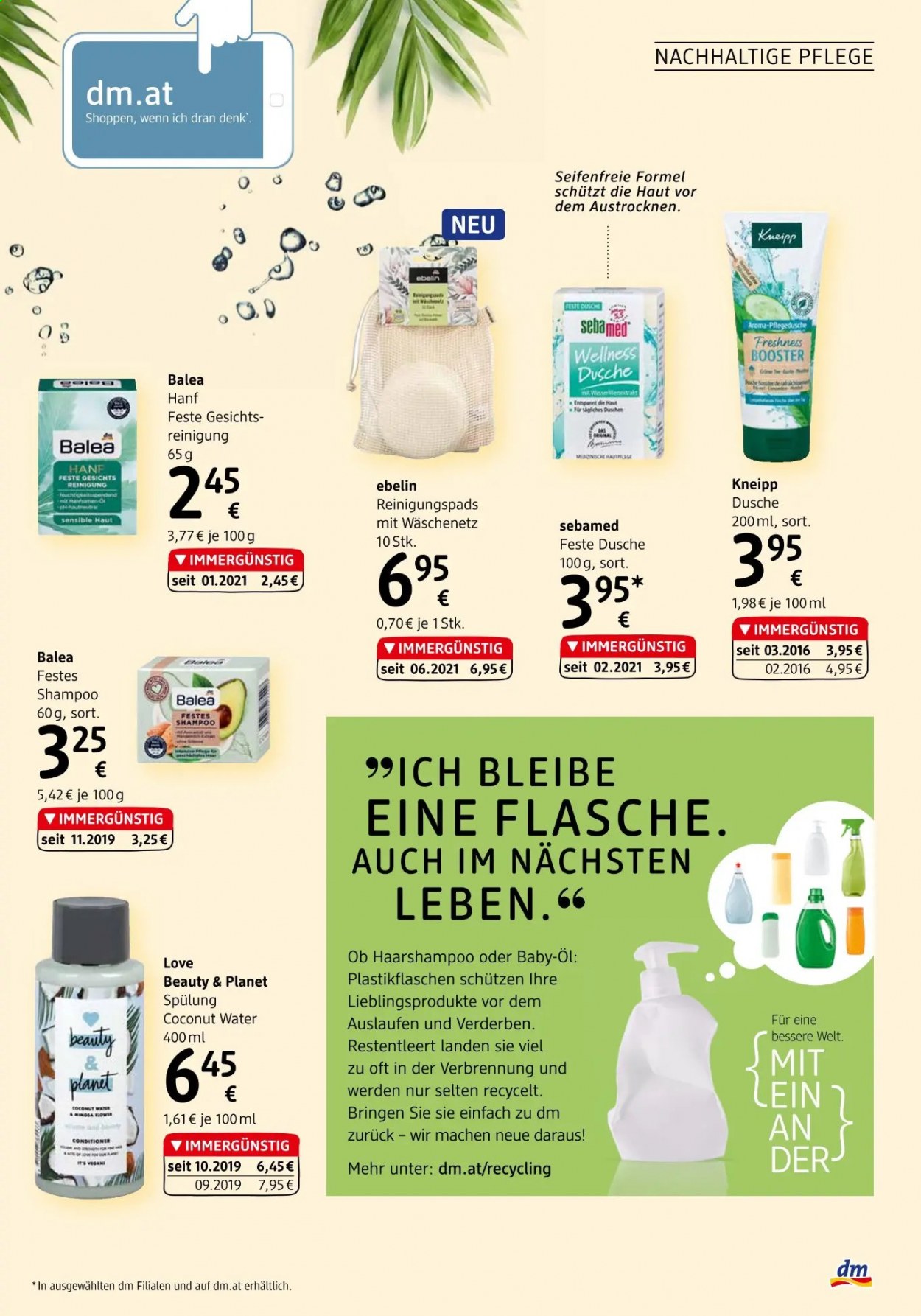 Angebote dm drogerie - 1.8.2021 - 15.9.2021. Seite 9