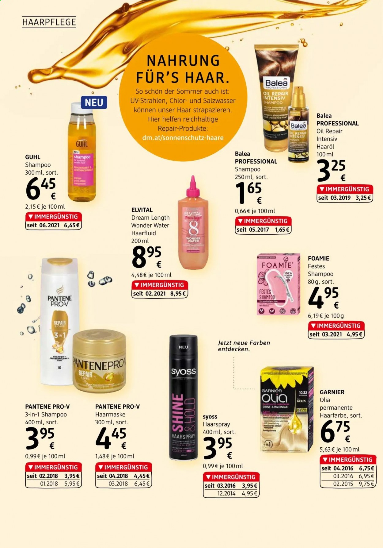 Angebote dm drogerie - 1.8.2021 - 15.9.2021. Seite 10