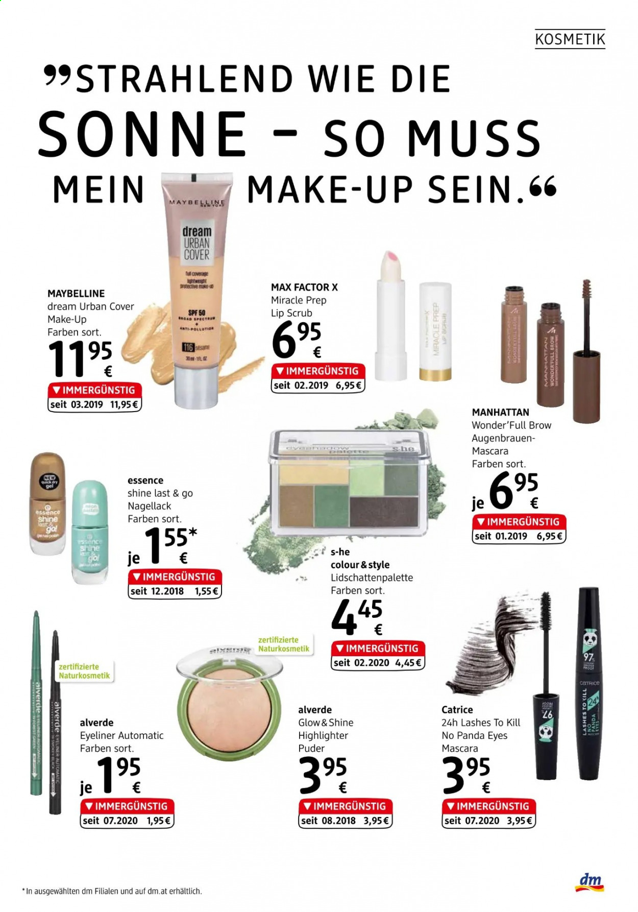 Angebote dm drogerie - 1.8.2021 - 15.9.2021. Seite 15