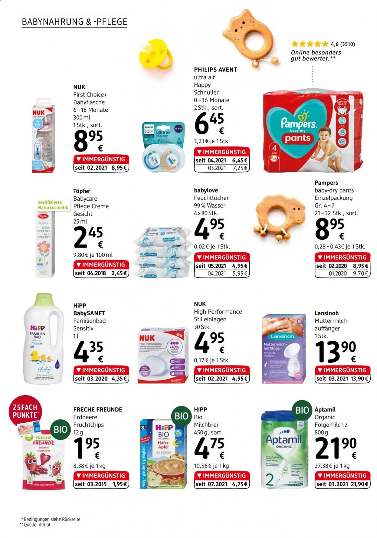 Angebote dm drogerie - 1.8.2021 - 15.9.2021. Seite 22