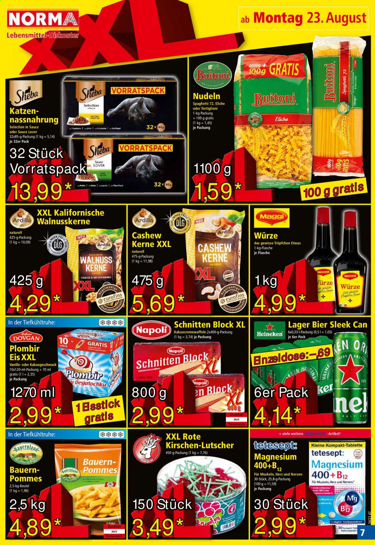 Angebote Norma - 23.8.2021 - 28.8.2021. Seite 7