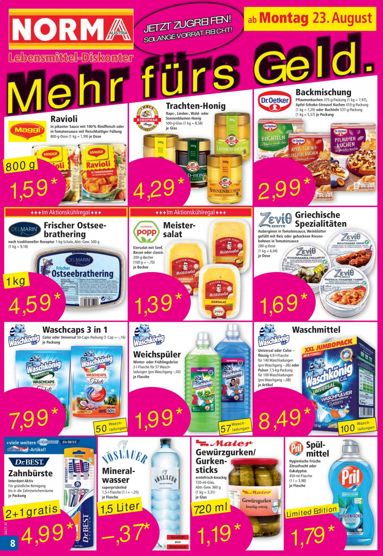 Angebote Norma - 23.8.2021 - 28.8.2021. Seite 8