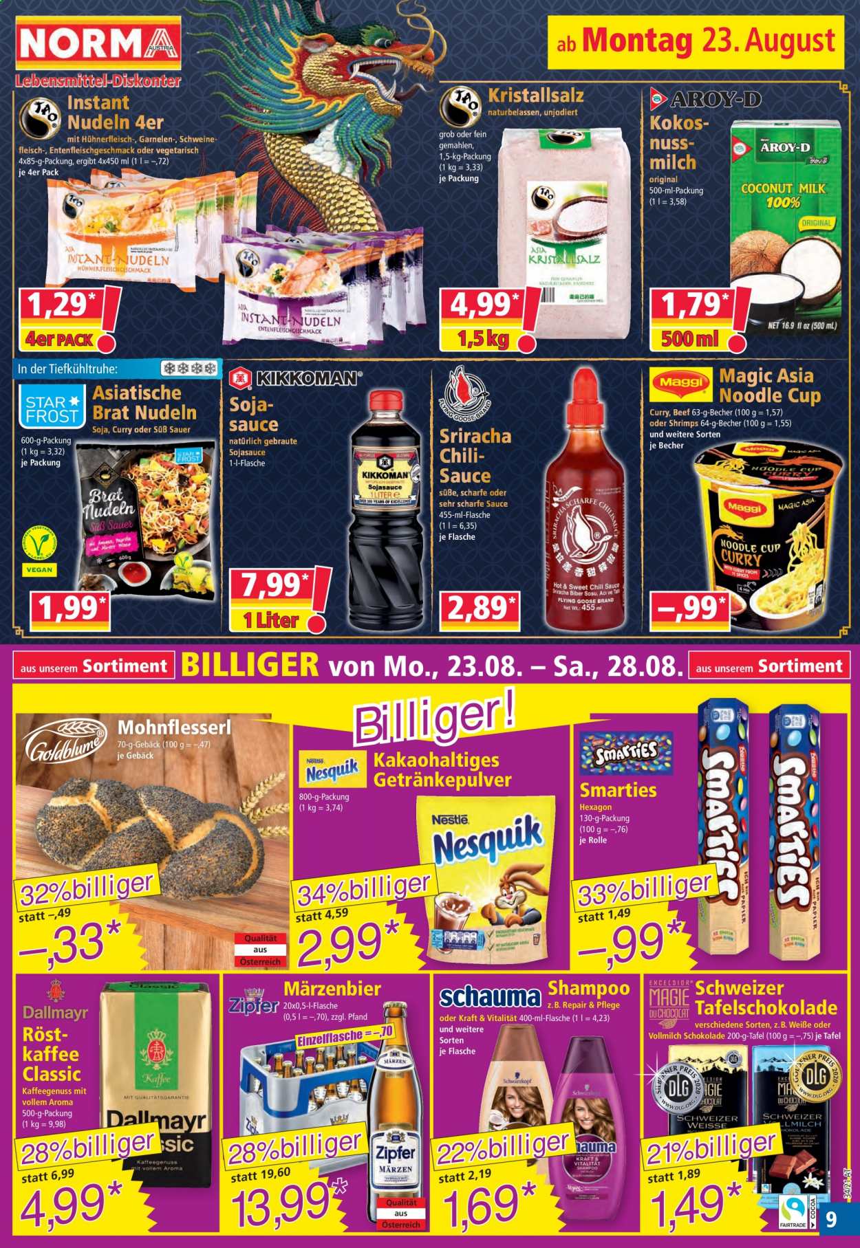 Angebote Norma - 23.8.2021 - 28.8.2021. Seite 9