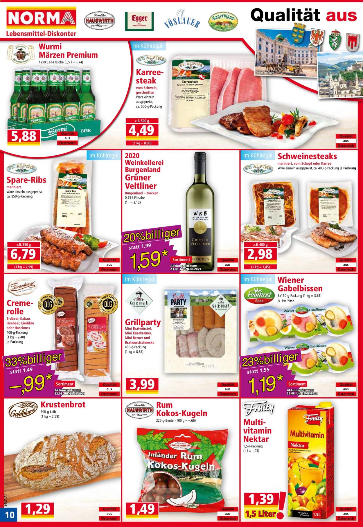 Angebote Norma - 23.8.2021 - 28.8.2021. Seite 10