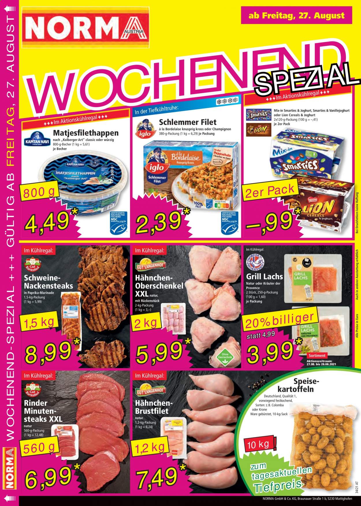 Angebote Norma - 23.8.2021 - 28.8.2021. Seite 16
